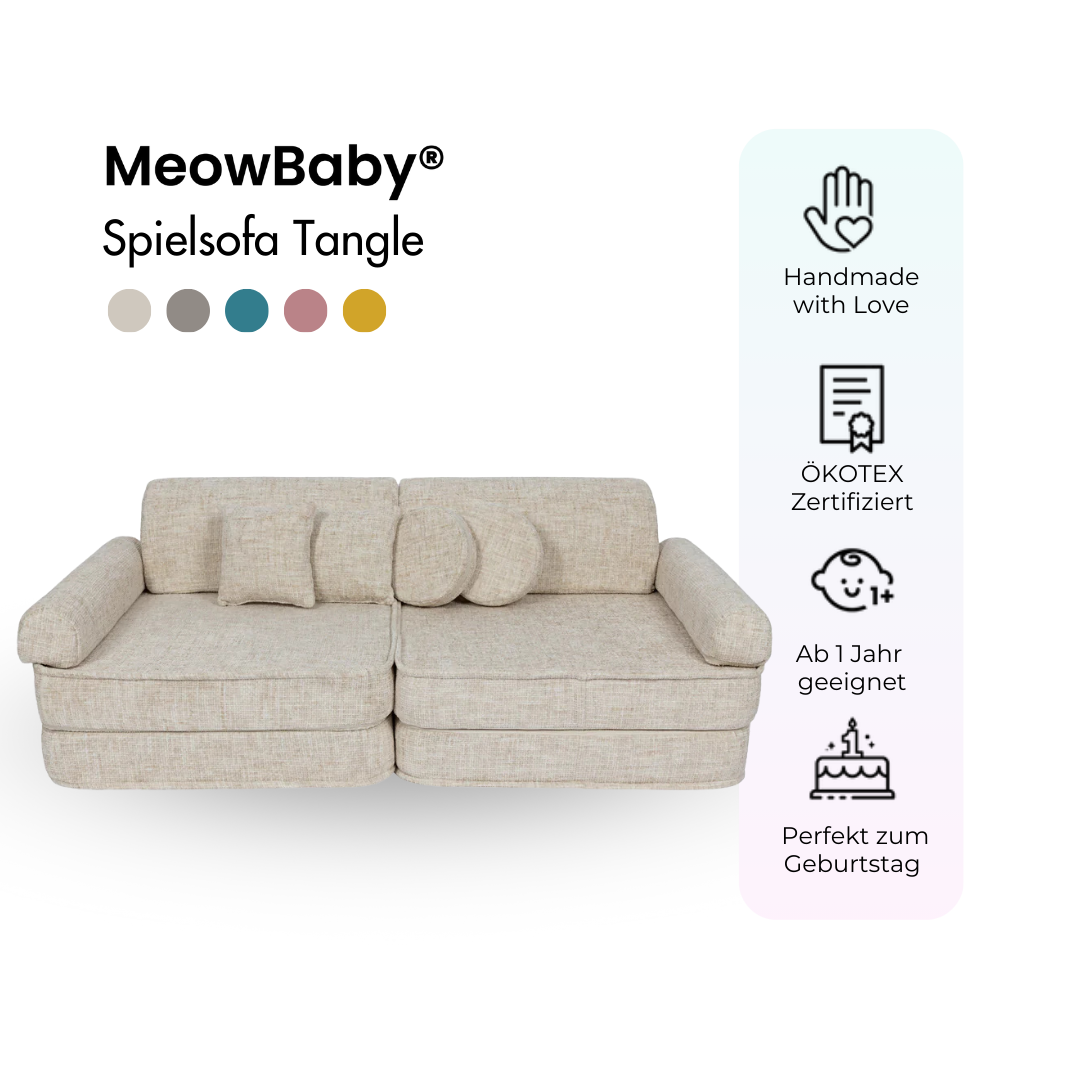 meowbaby-spielsofa-tangle-cozy-chenille-edition-160x76x52-cm image 6