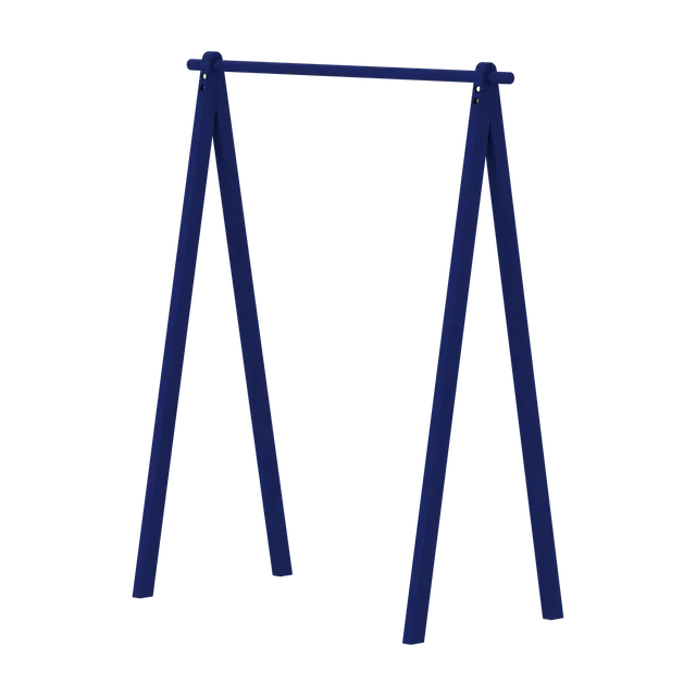 flexa-grow-kleiderst-nder-kiefernholz-sapphire-blue image 1