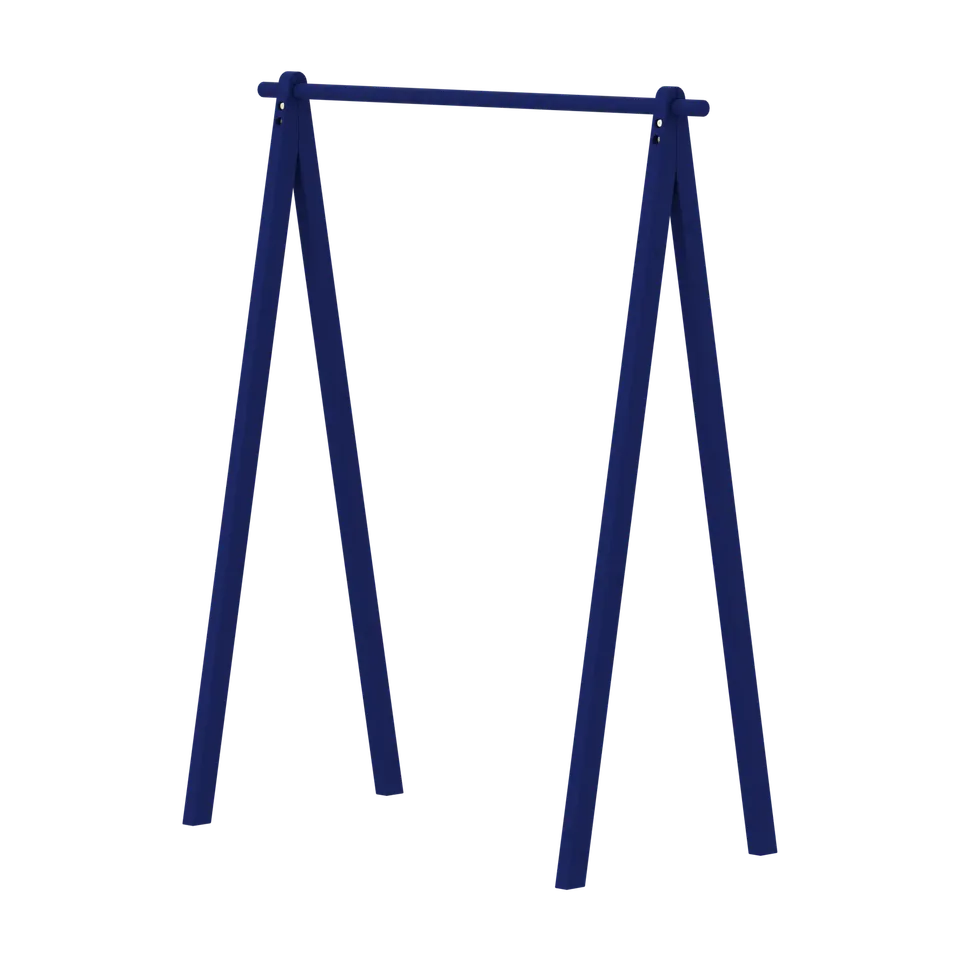 flexa-grow-kleiderst-nder-kiefernholz-sapphire-blue image 1