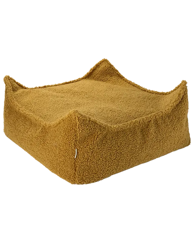 wigiwama-square-ottoman-quadratischer-kinder-hocker-ahorn-teddy image 1