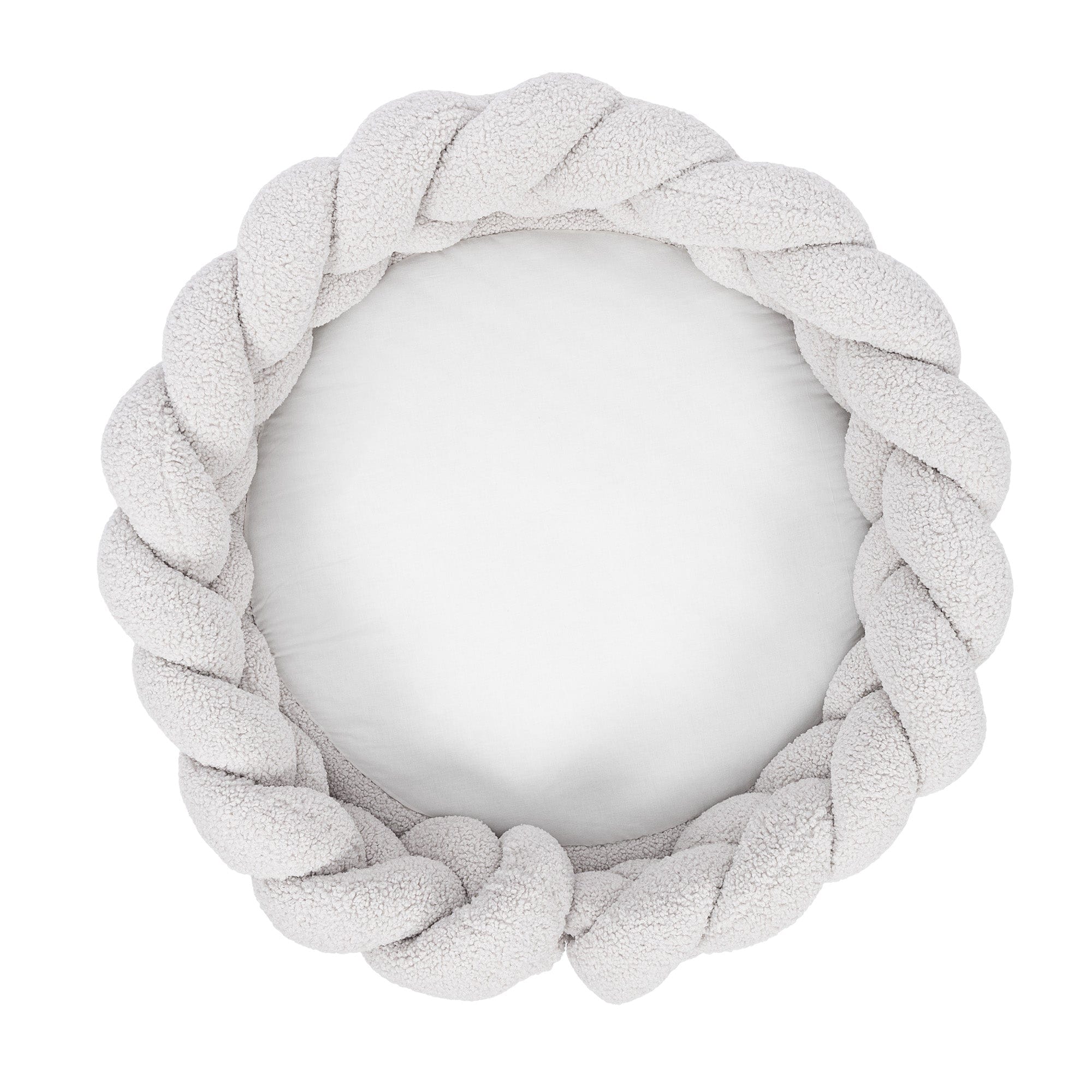 meowbaby-babynestchen-bearly-mit-spielmatte-bettumrandung-schleife image 7