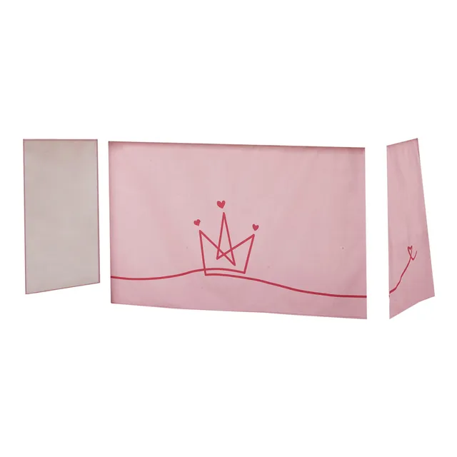 hoppekids-prinzessin-bettvorhang-f-r-hoch-und-mittelhochbett image 1