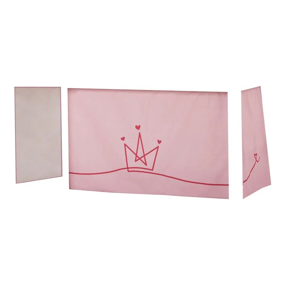 hoppekids-prinzessin-bettvorhang-f-r-hoch-und-mittelhochbett image 1