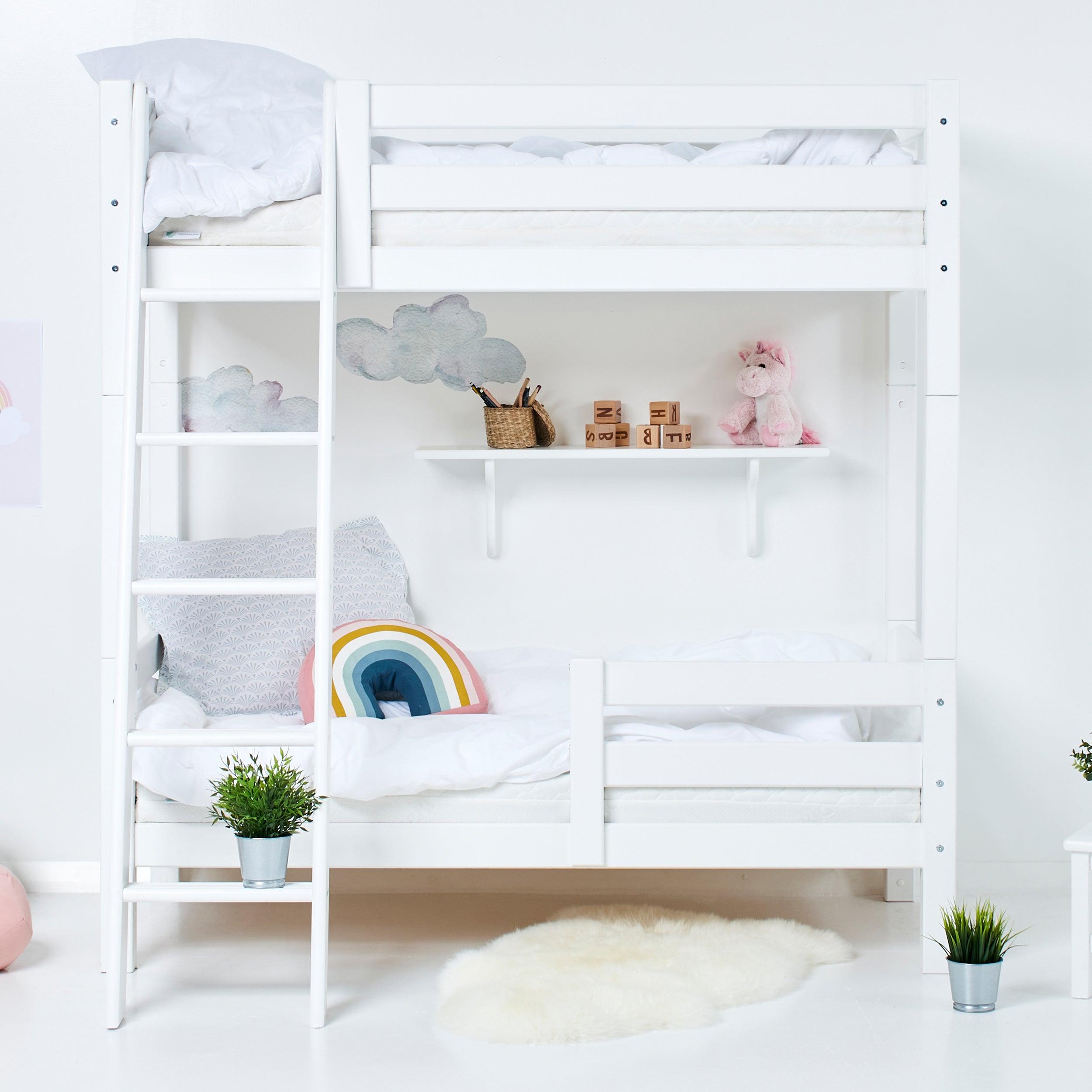 hoppekids-eco-luxury-hohes-etagenbett-mit-zwei-rausfallschutzgittern image 7