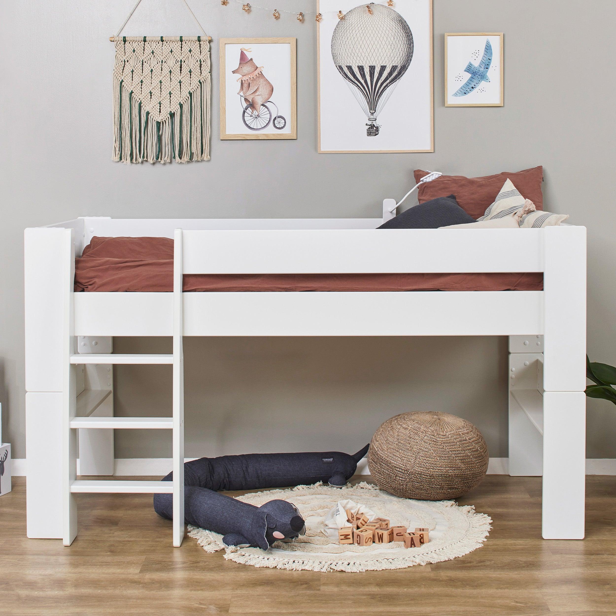 hoppekids-pure-modul-f-r-halbhochbett-90x200-cm-wei image 3