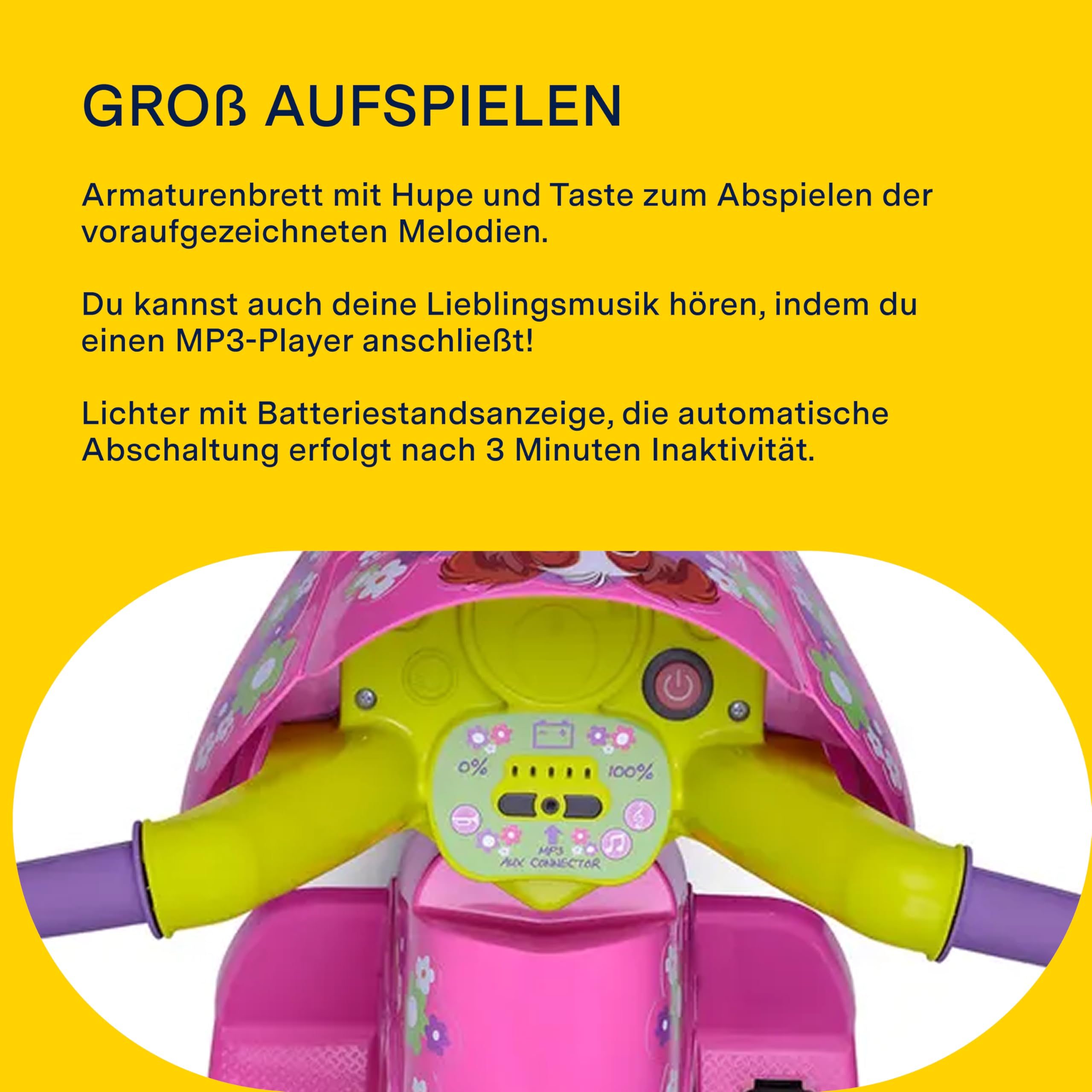 peg-perego-mini-puppy-elektromotorrad-6v-ab-1-jahr image 4