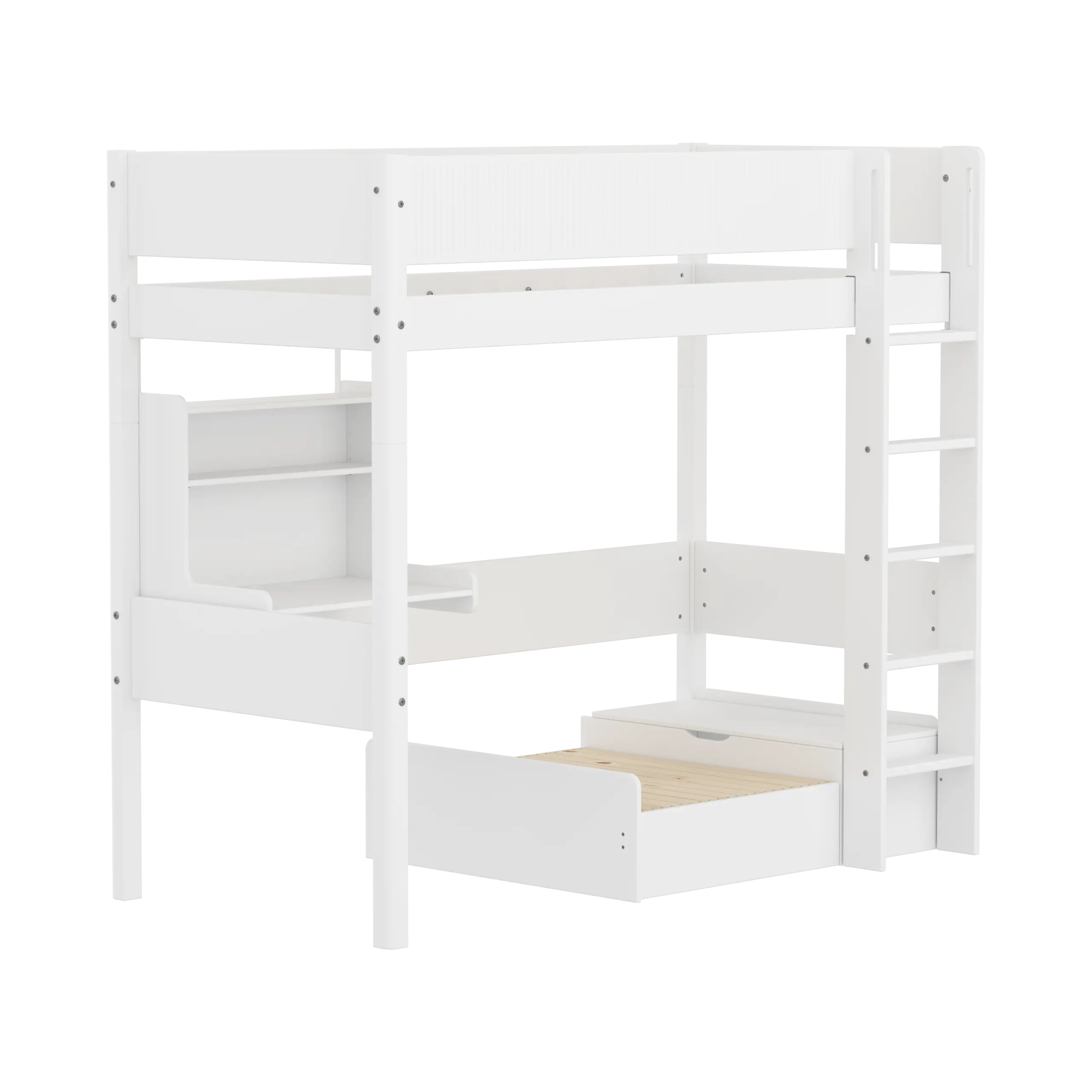 flexa-white-casa-hochbett-184-cm-mit-sofa-schreibtisch-und-leiter-90x200-cm-wei image 3