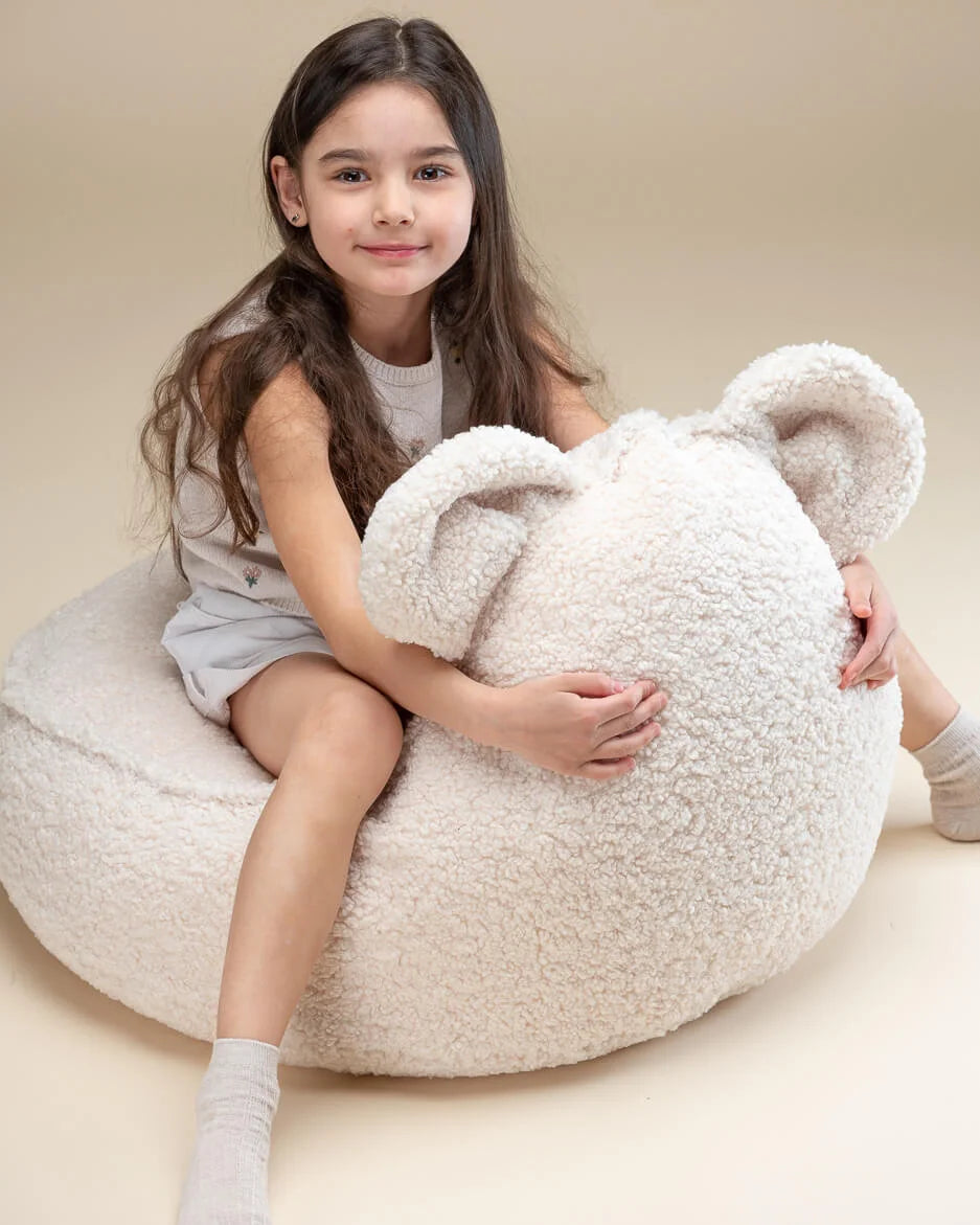 wigiwama-b-ren-sitzsack-bear-beanbag-cream-white image 8