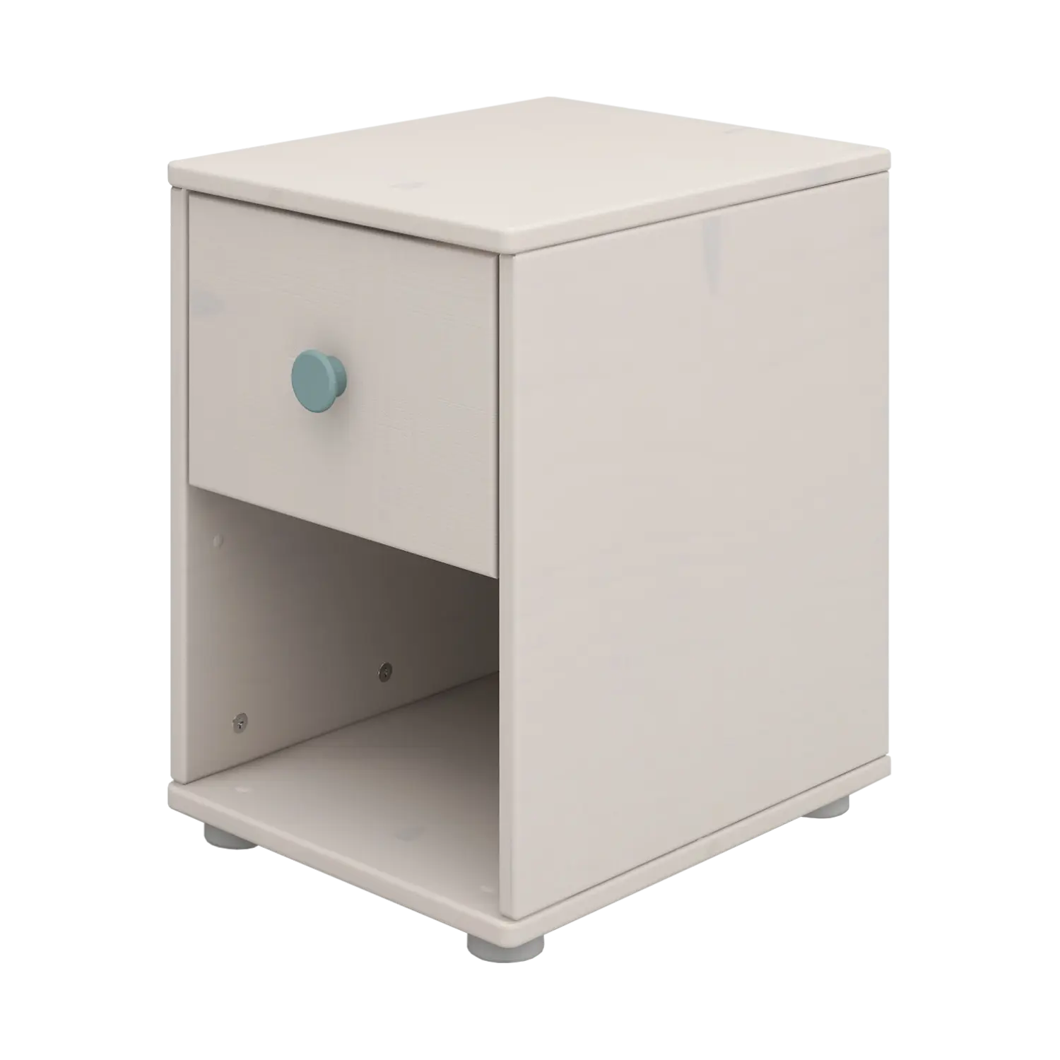 flexa-classic-kommode-mit-1-schublade-inkl-f-e-grau image 1