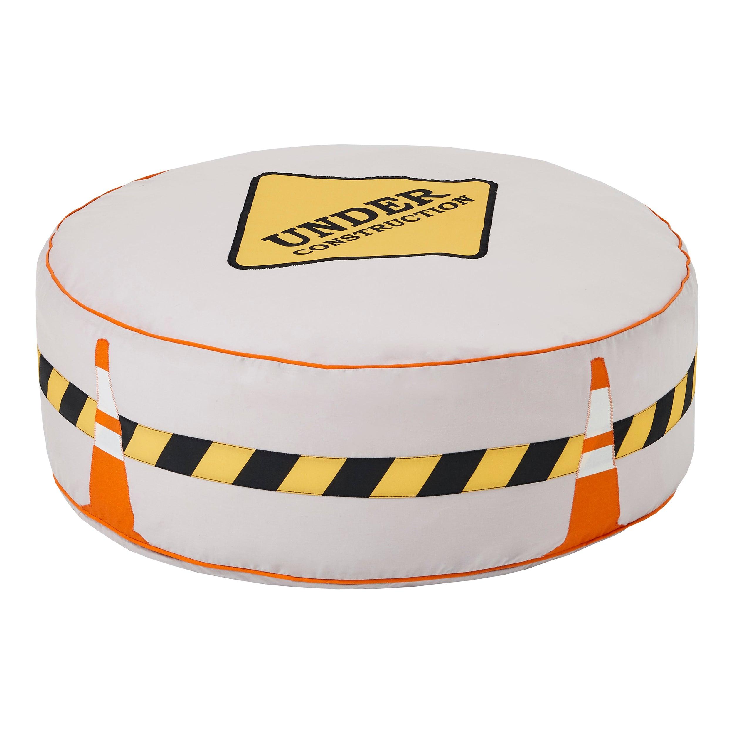 hoppekids-construction-sitzsack-baumwolle image 1