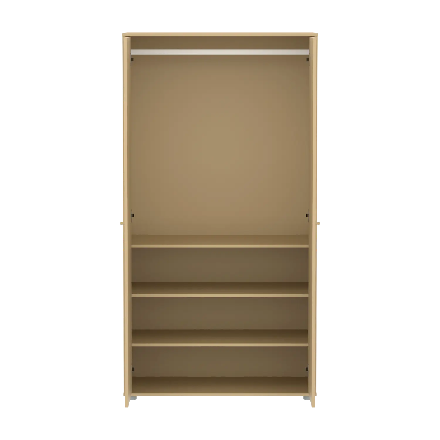 flexa-saga-kleiderschrank-2-t-ren-rillen-griffe-eiche-oat image 5