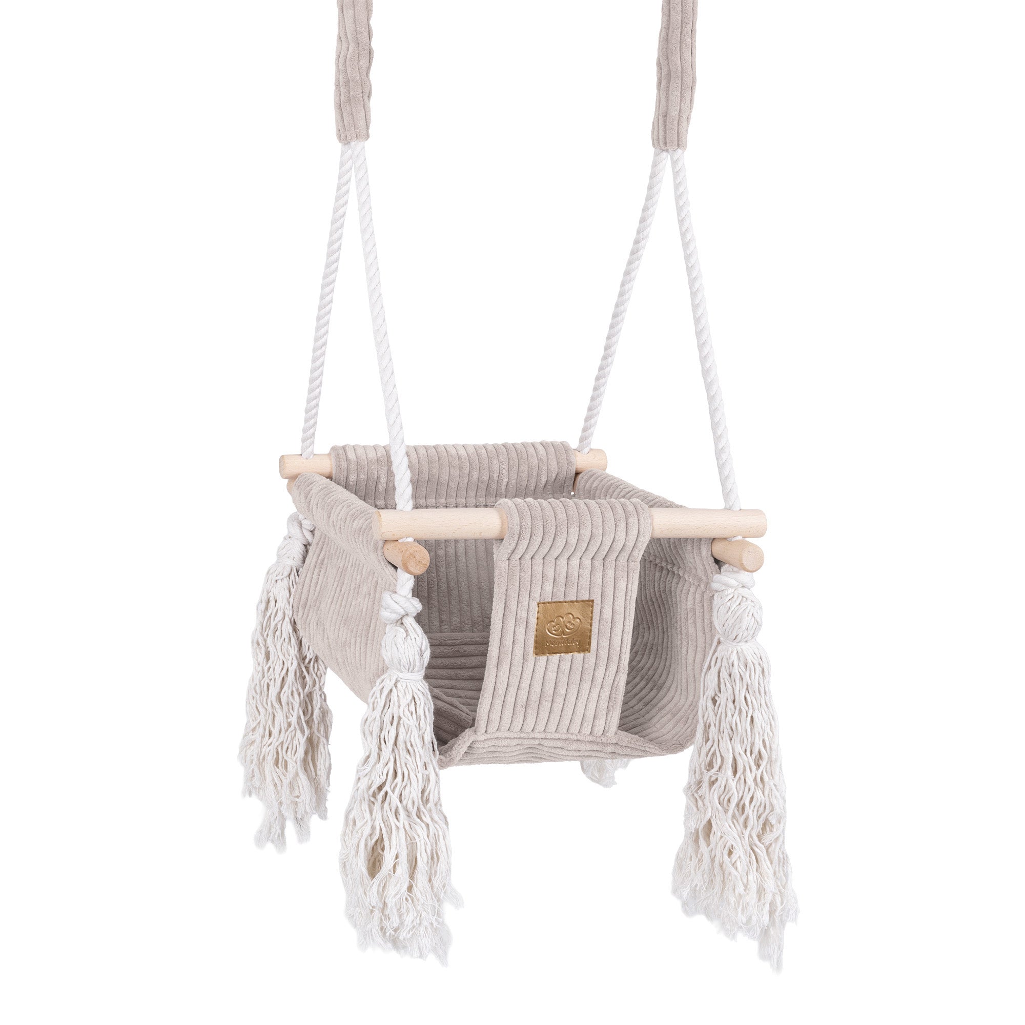 meowbaby-babyschaukel-sthetik-cord-quadrat-classic-cord-edition image 4