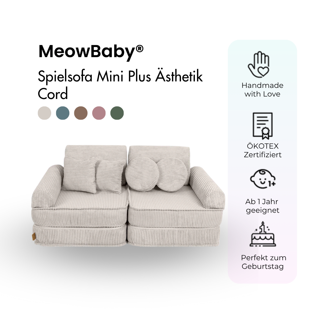 meowbaby-spielsofa-sthetik-cord-mini-plus-120x60x50-cm image 5