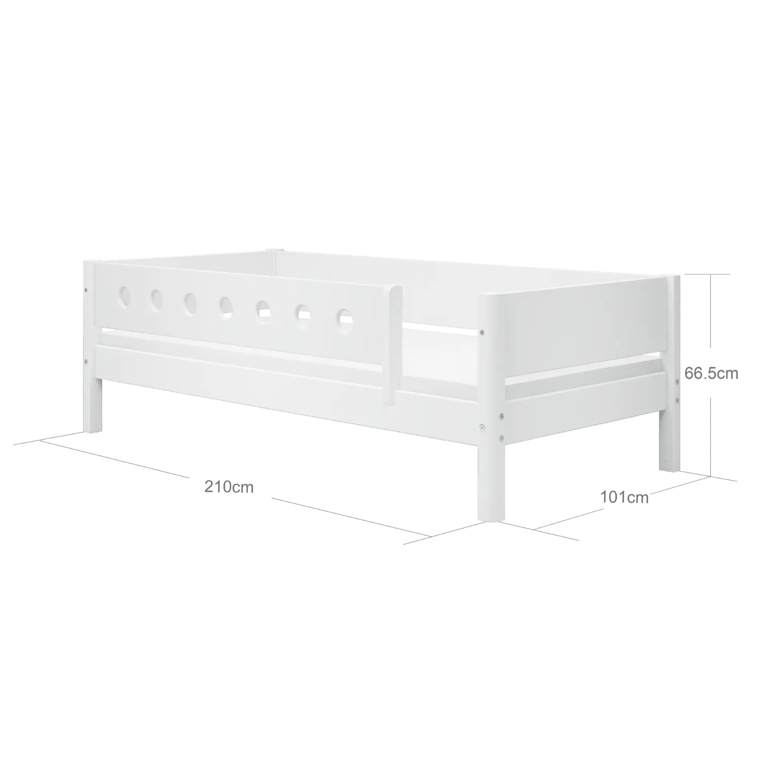 flexa-classic-einzelbett-mit-absturzsicherung-90x200-cm-wei-3 image 8