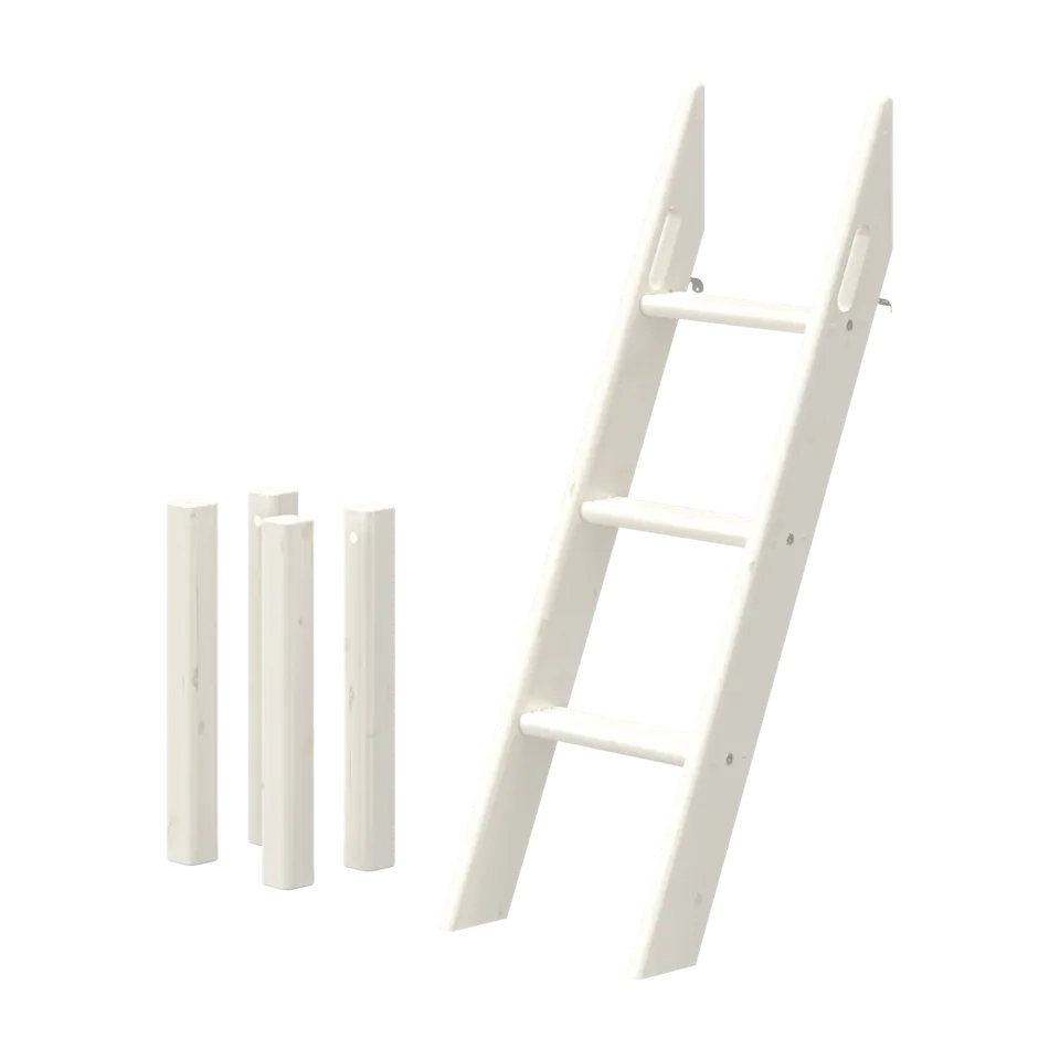 flexa-classic-schr-gleiter-f-r-hochbett-120-cm-wei-mit-pfosten image 1