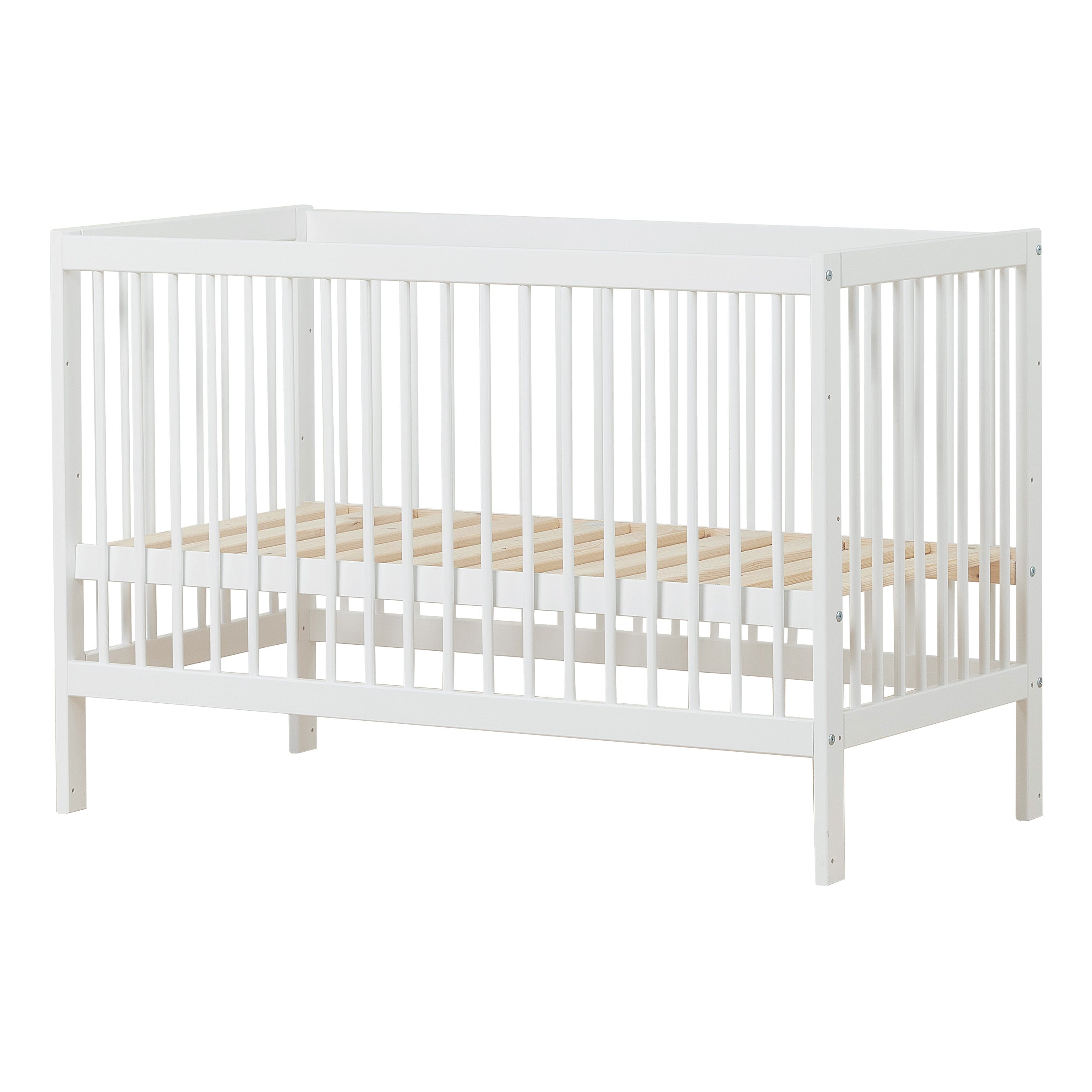 hoppekids-ida-marie-set-babybett-60x120-wickeltisch image 7