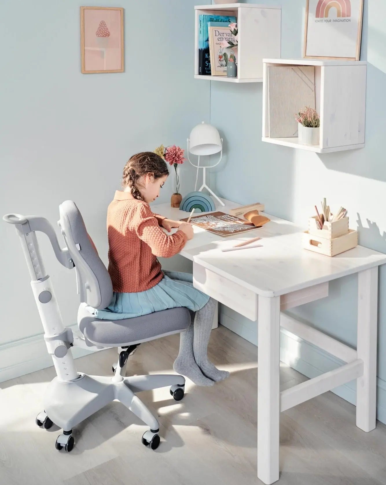 flexa-verto-schreibtischstuhl-ergonomischer-kinderstuhl image 5