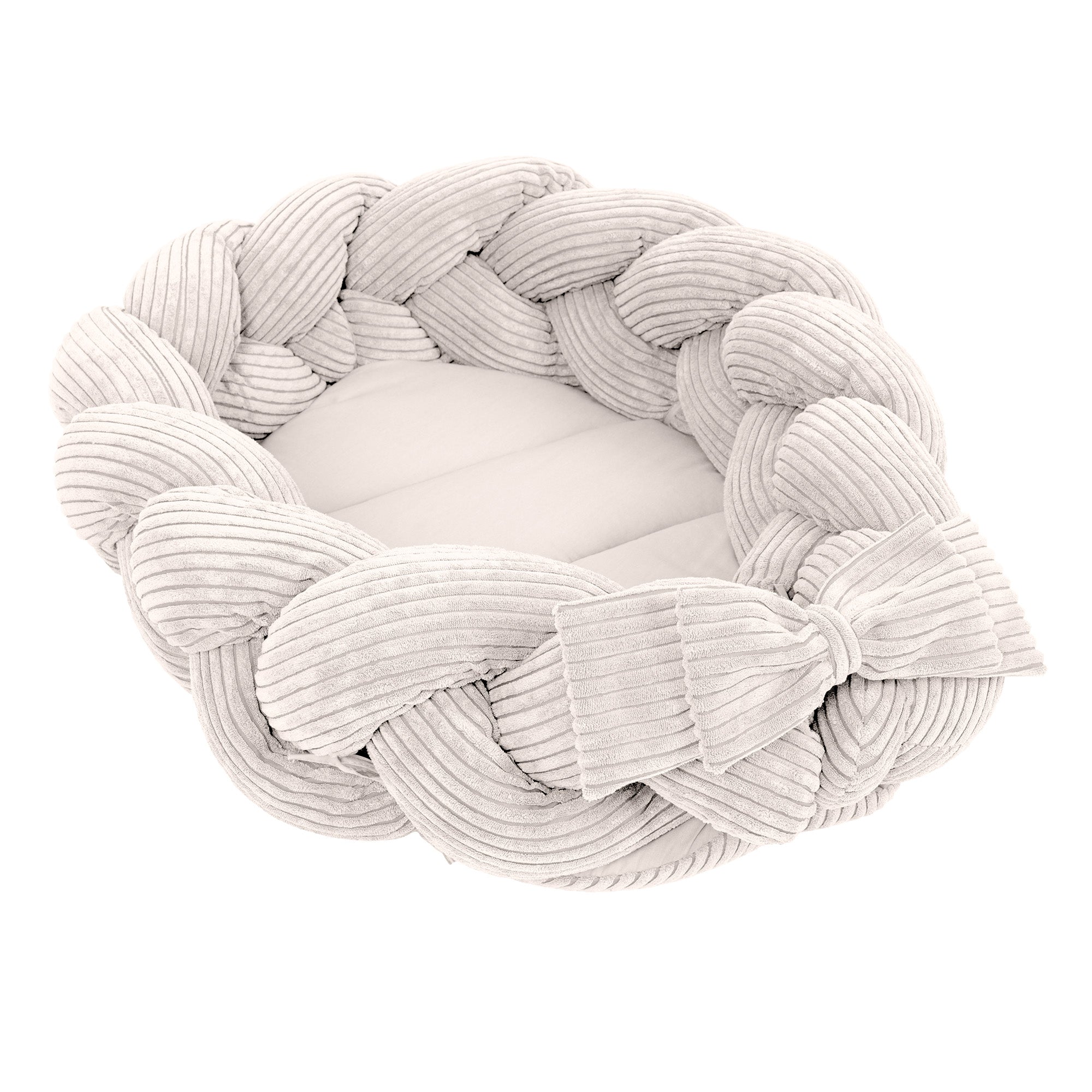 meowbaby-babynestchen-sthetik-cord-mit-bettschlange-200-cm-classic-cord-edition image 5
