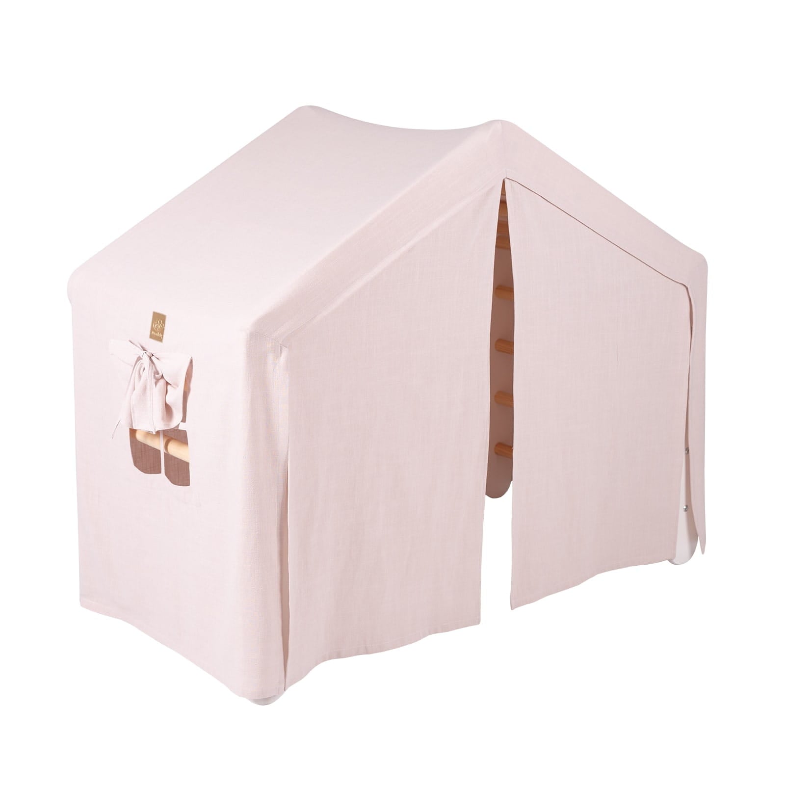 meowbaby-gro-es-kletterhaus-112x61x94-cm-faltbar-kletterdreieck-mit-zelt image 5