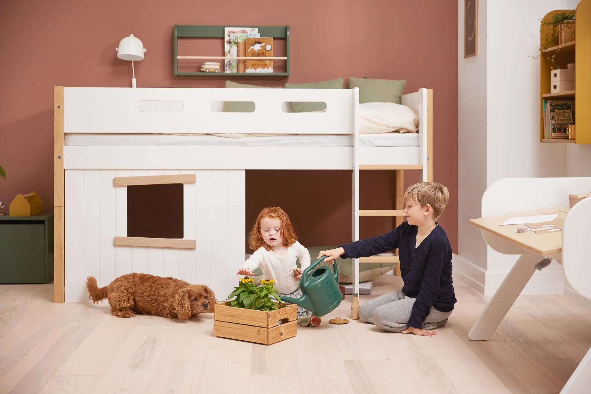 flexa-baumhaus-bettfronten-eichenrahmen-white-nor image 2