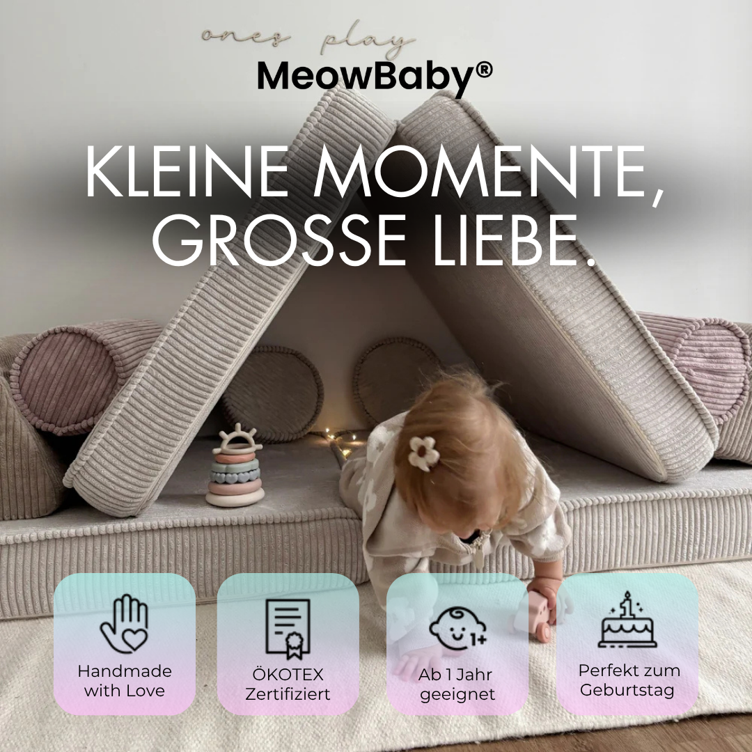 meowbaby-spielsofa-sthetik-cord-cookie-dream-160x76x52-cm-classic-cord-edition image 3