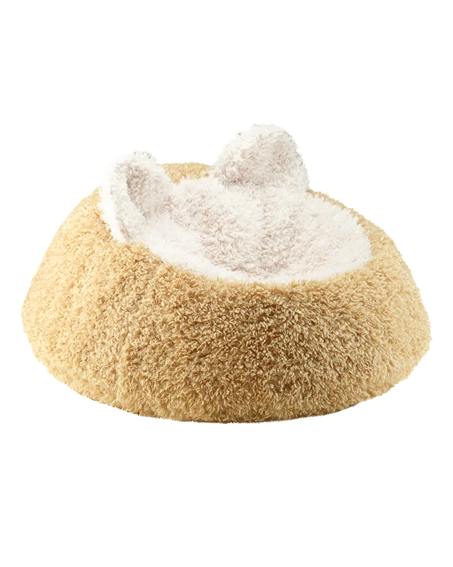 wigiwama-honey-yeti-sitzsack-flauschiger-kindersitzsack image 1