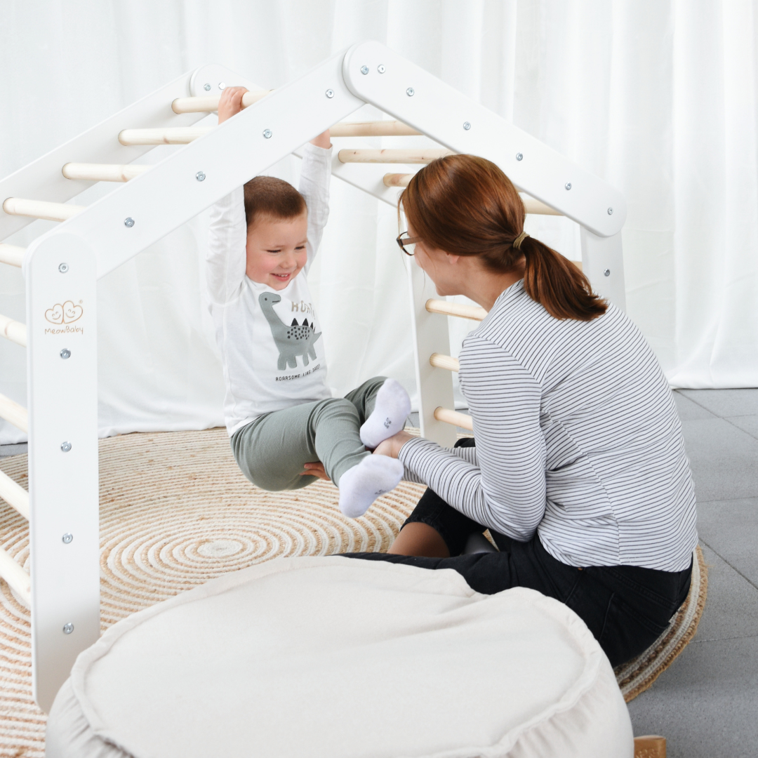 meowbaby-pikler-kletterdreieck-112x61x94-cm-montessori image 1
