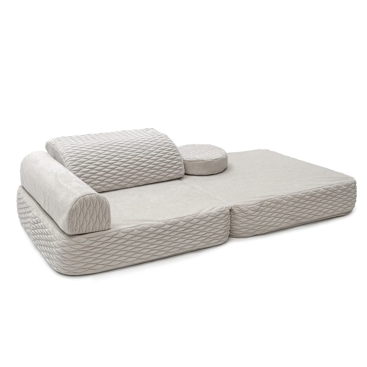 meowbaby-kindersessel-3-in-1-dune-faltbare-kindercouch-spielmatratze image 7