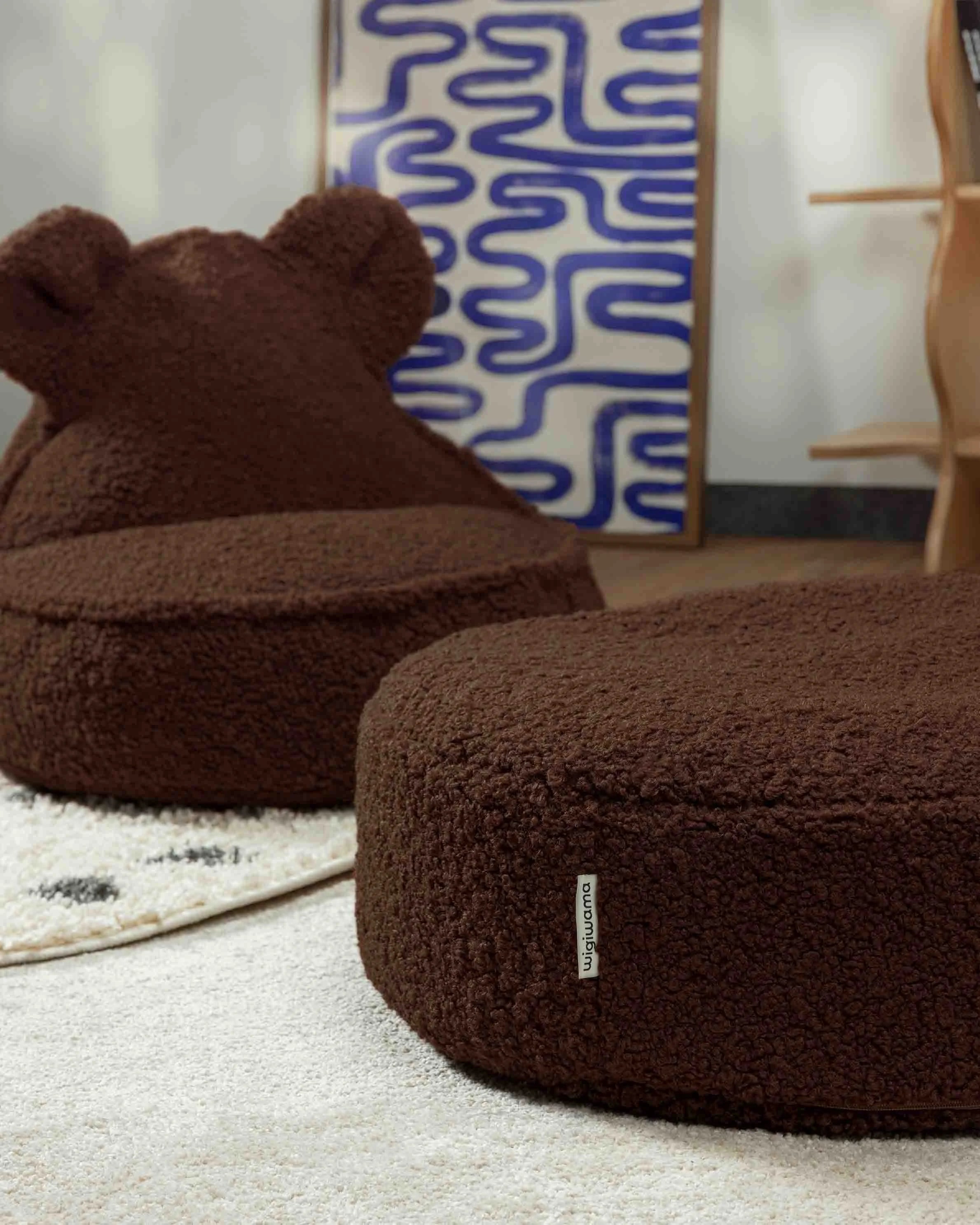 wigiwama-warm-hazel-b-ren-sitzsack-ottoman-set image 3