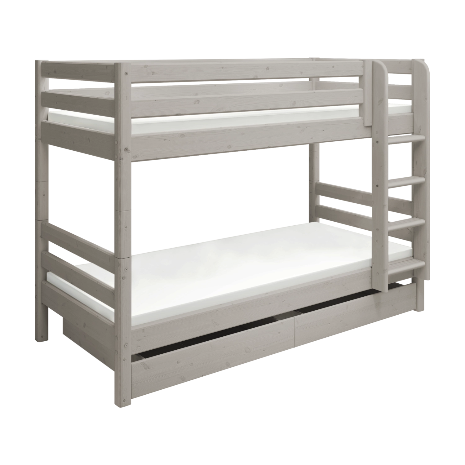 flexa-classic-etagenbett-90x200-cm-mit-schublade-leiter-und-sicherheitsgel-nder- image 7