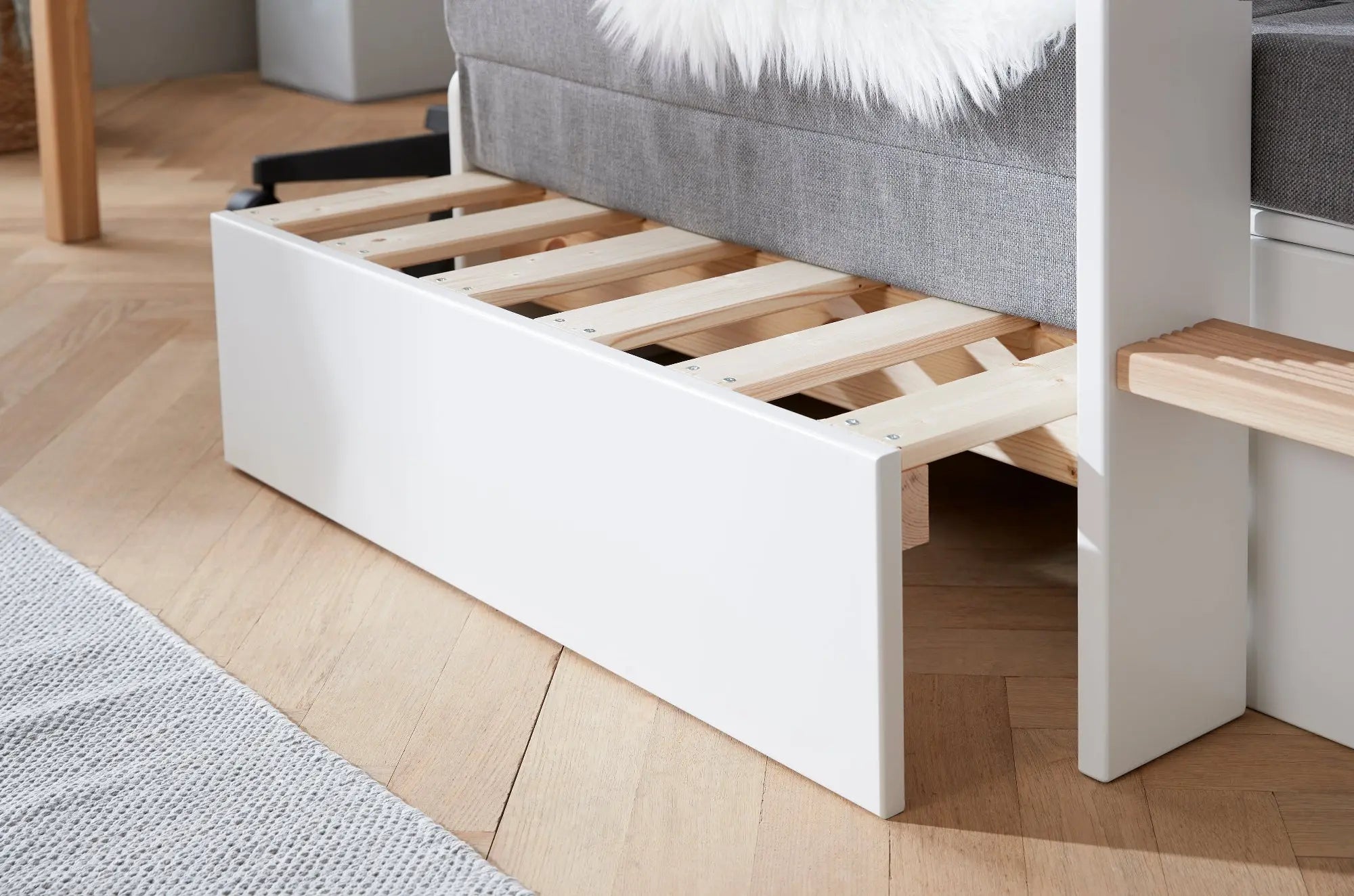 flexa-nor-casa-hochbett-184-cm-mit-sofa-schreibtisch-leiter-und-absturzsicherung image 6