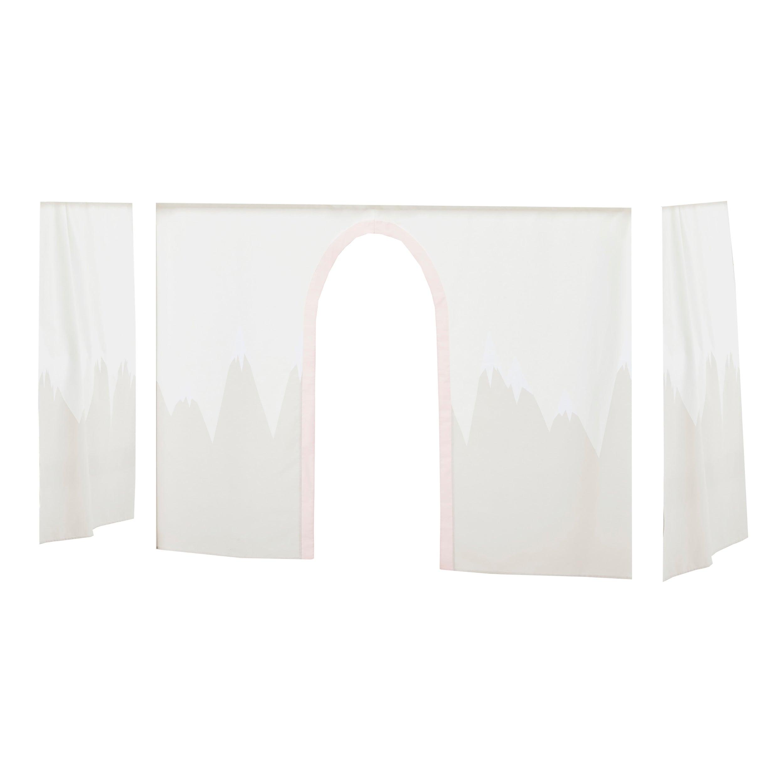 hoppekids-winter-wonderland-bettvorhang-handgen-ht-f-r-spielbett image 5