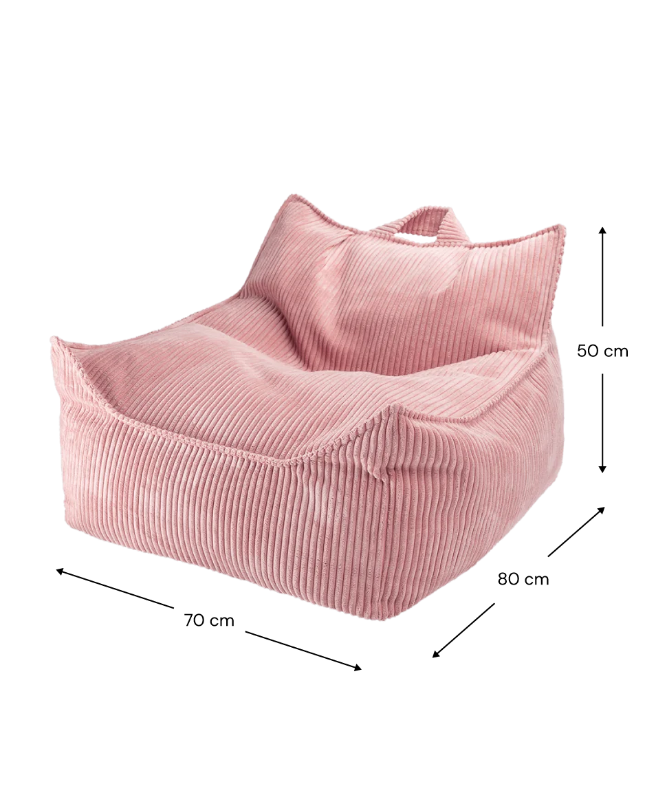 wigiwama-rosa-mousse-sitzsack-stuhl-ottoman-set image 4