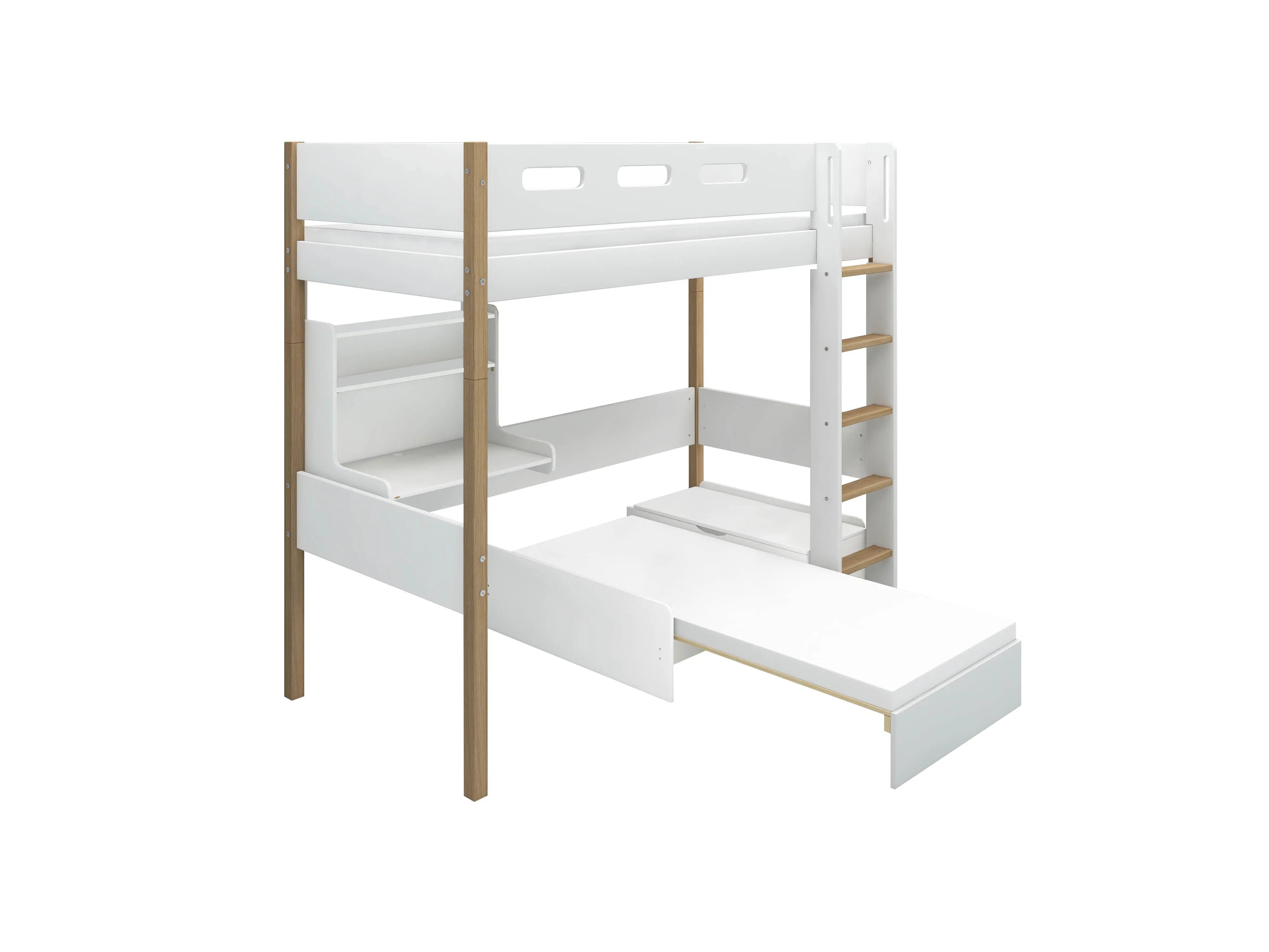 flexa-nor-casa-hochbett-184-cm-mit-sofa-schreibtisch-leiter-und-absturzsicherung image 5