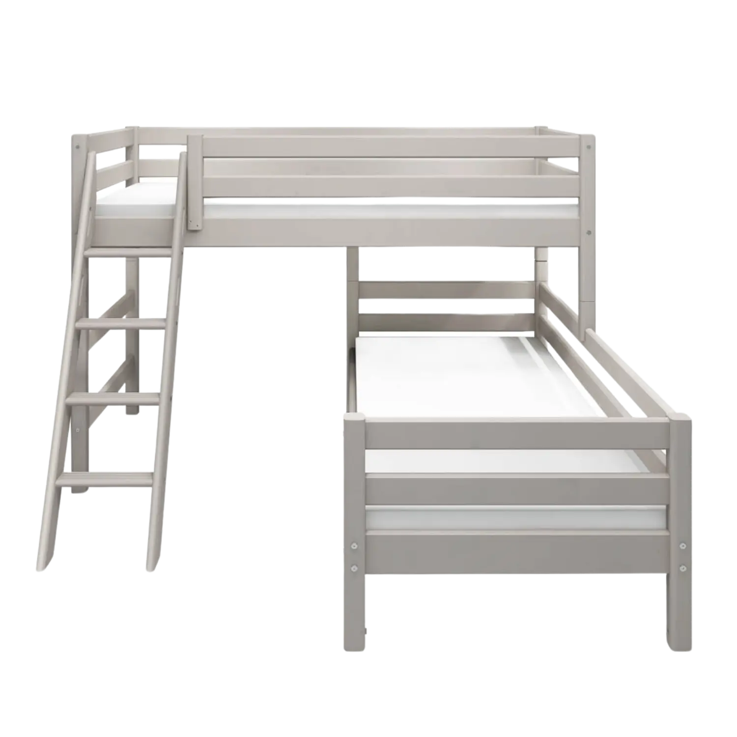 flexa-classic-etagenbett-90x200-cm-mit-leiter-und-absturzsicherung-halbhoch-143- image 4