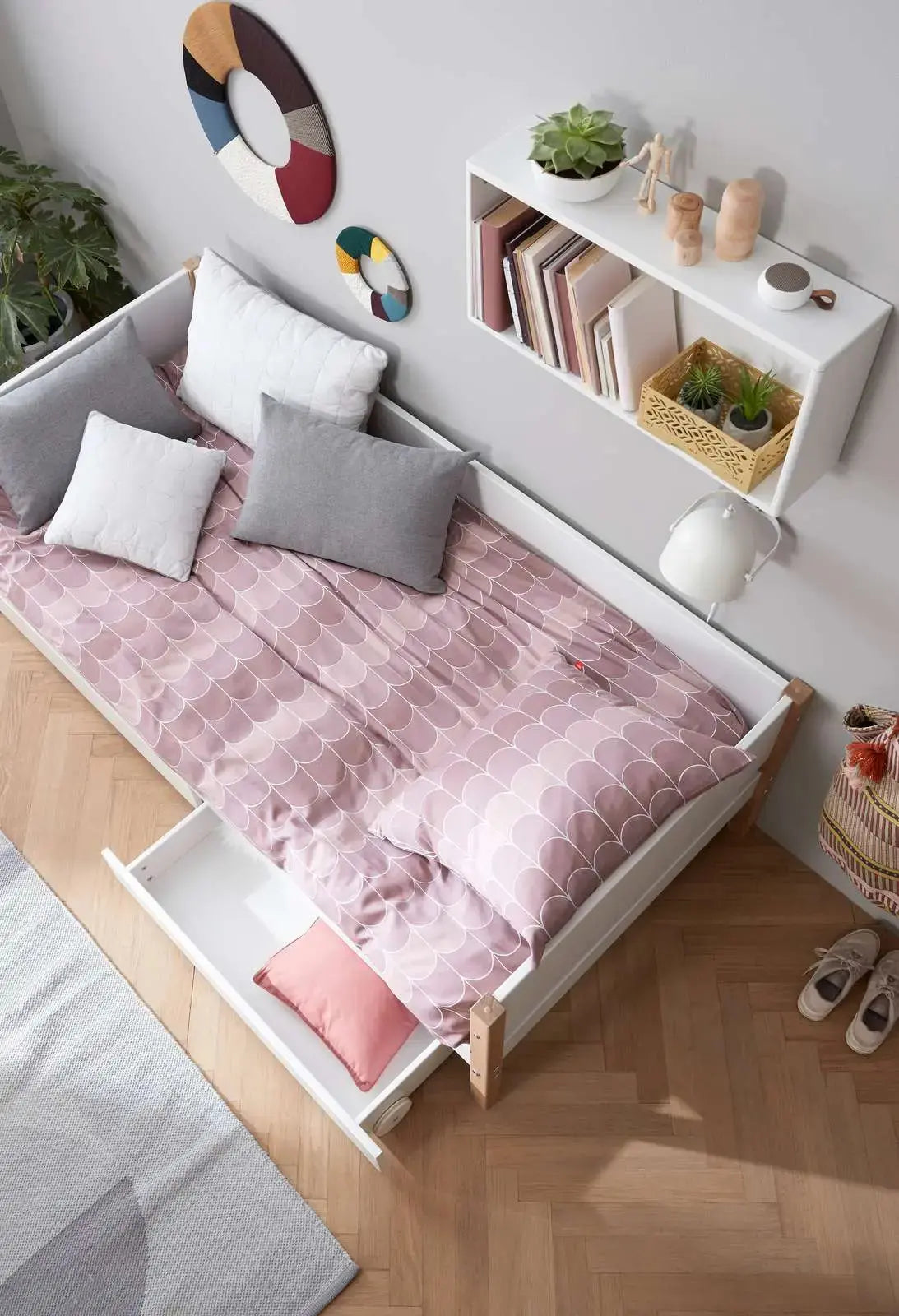 flexa-nor-einzelbett-mit-schubladen-tagesbett-90x200-cm-wei-eiche image 3