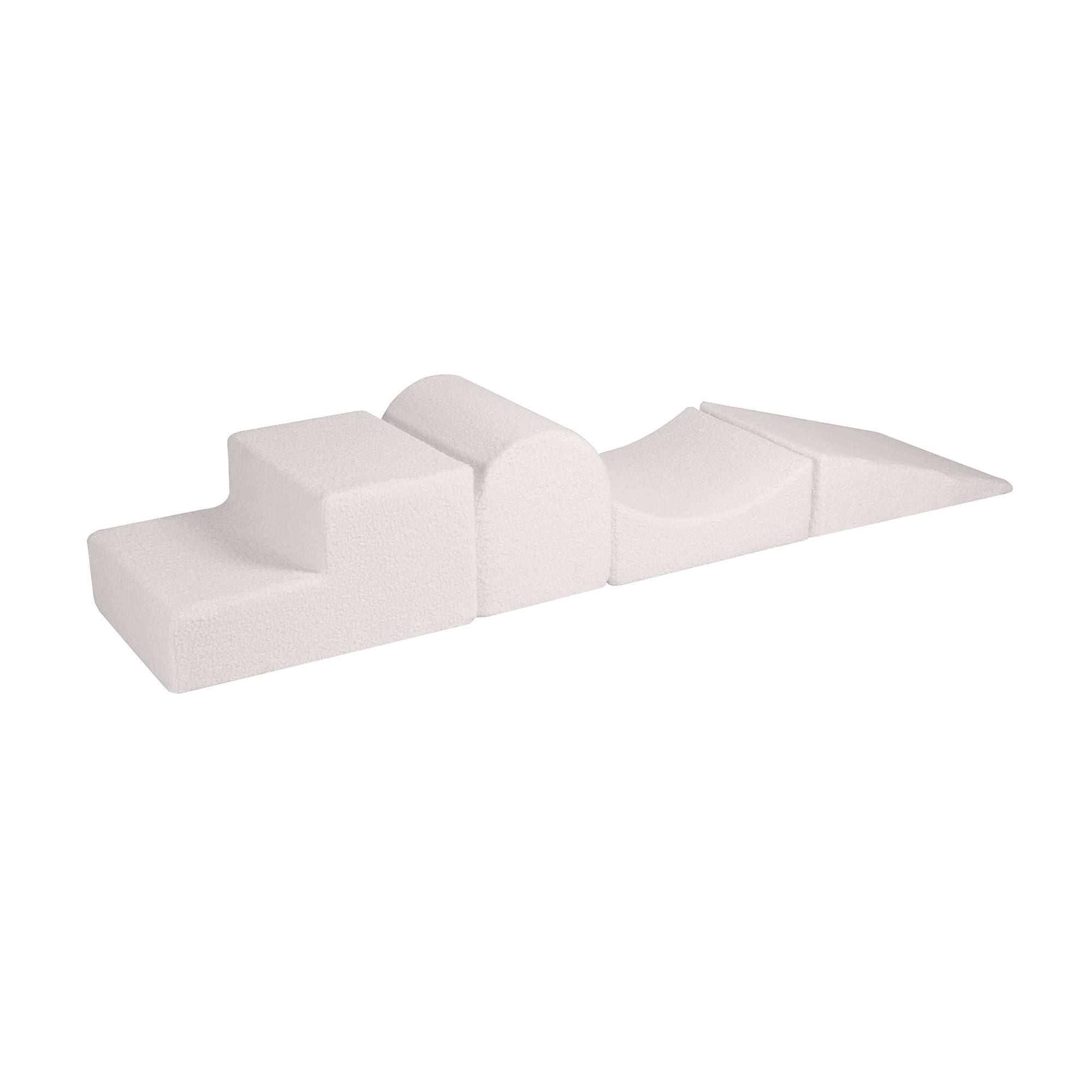 meowbaby-schaumspielset-boucl-4-elemente-creme-wei image 1
