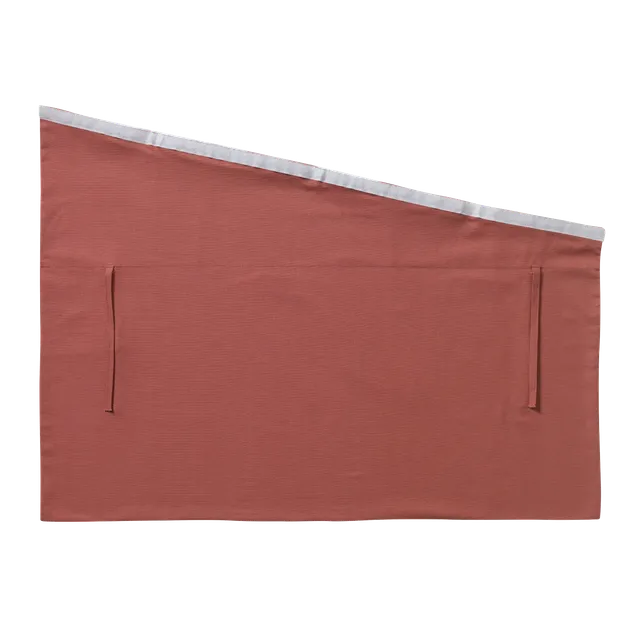flexa-classic-vorhang-f-r-spielbett-rot image 1