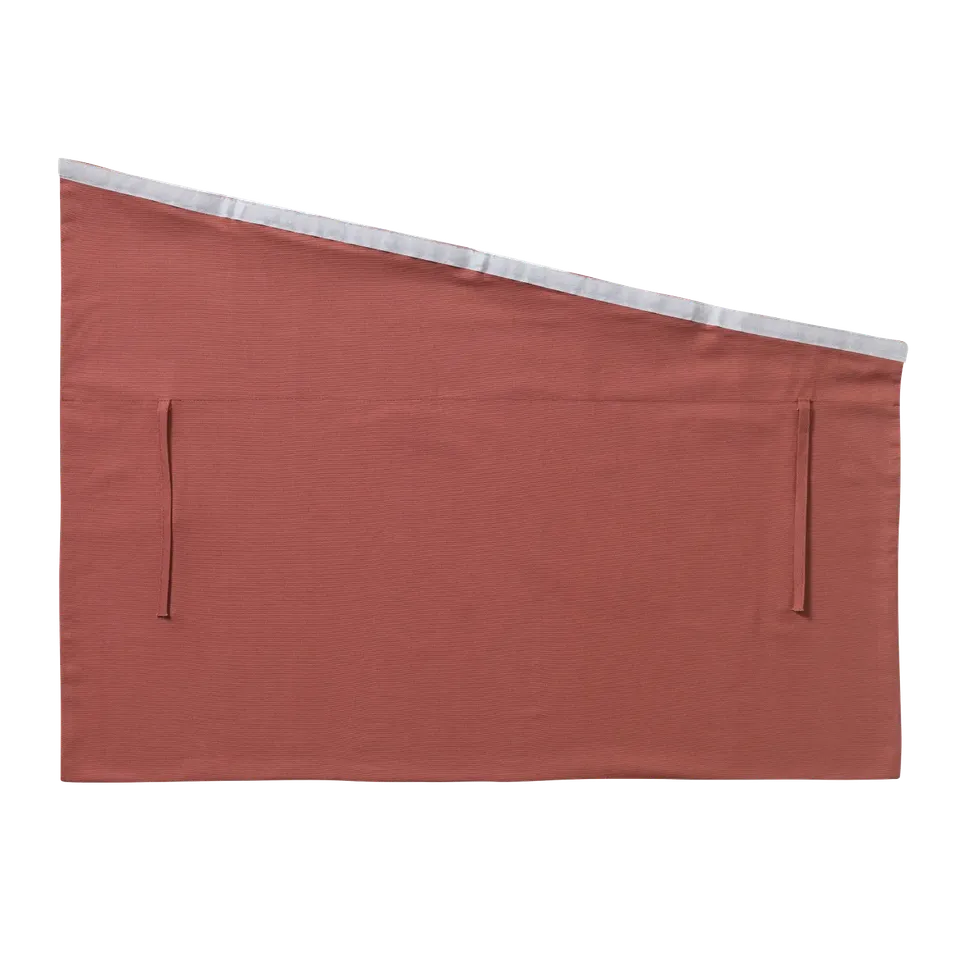 flexa-classic-vorhang-f-r-spielbett-rot image 1