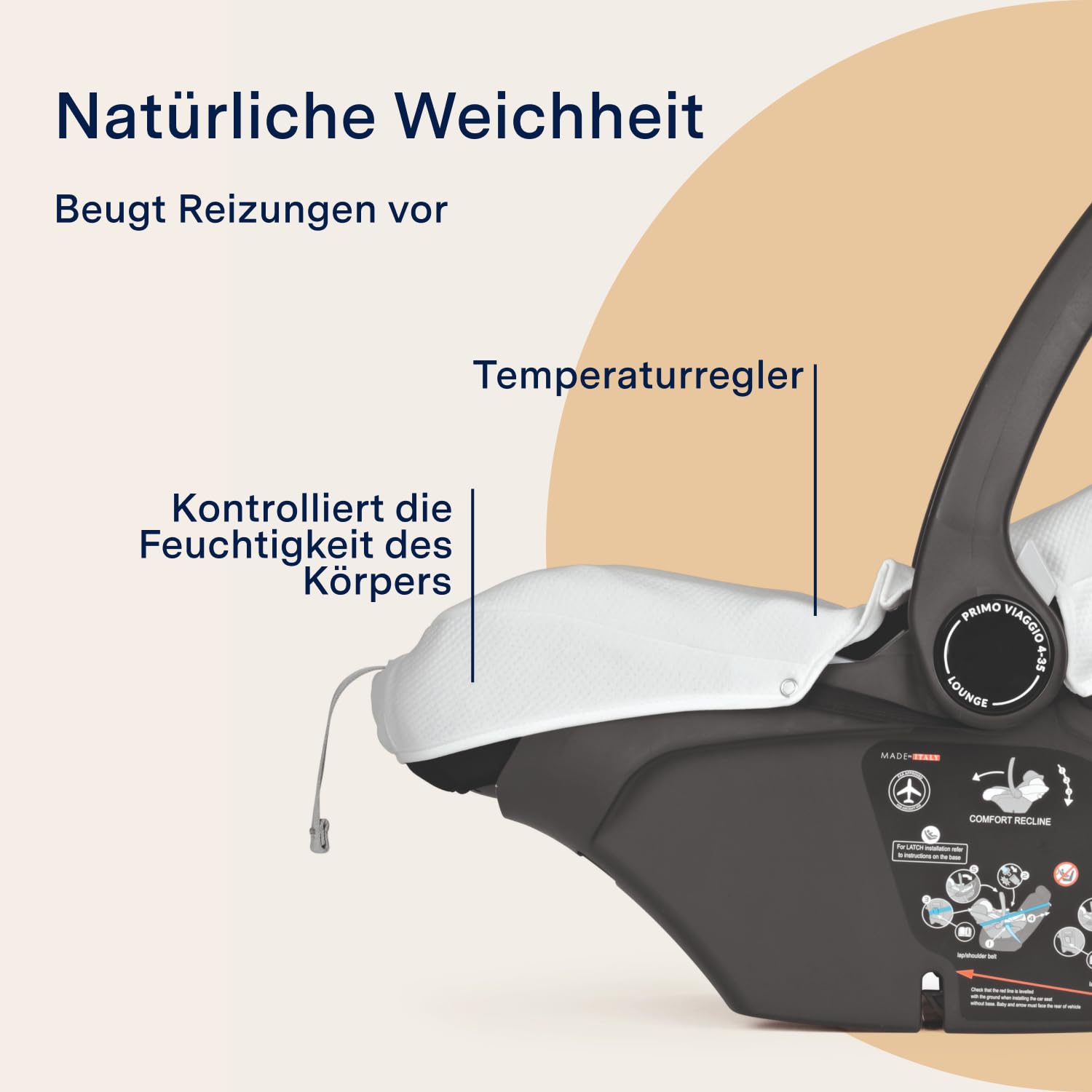 peg-perego-clima-cover-thermo-bezug-aus-tencel-f-r-primo-viaggio-sl-i-size-loung image 4