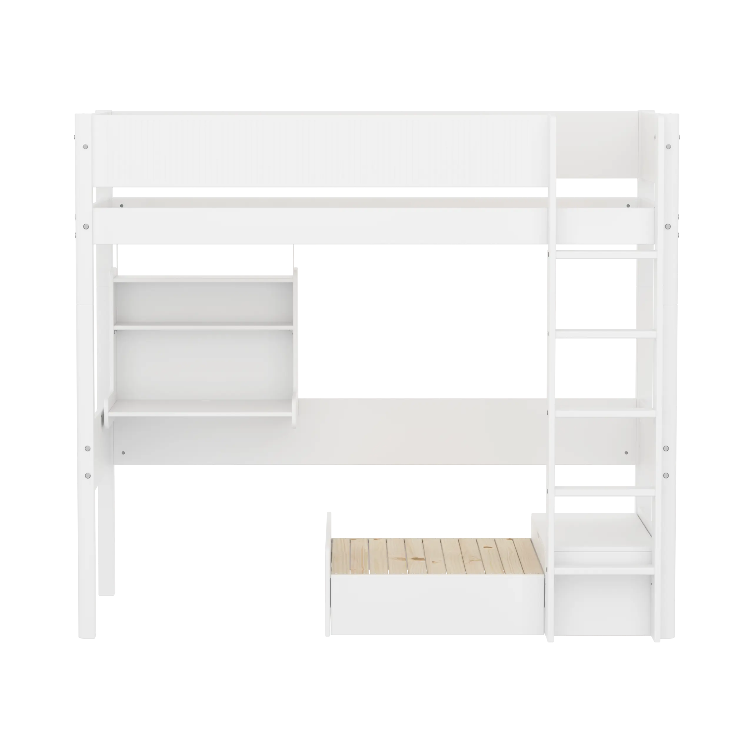 flexa-white-casa-hochbett-184-cm-mit-sofa-schreibtisch-und-leiter-90x200-cm-wei image 2