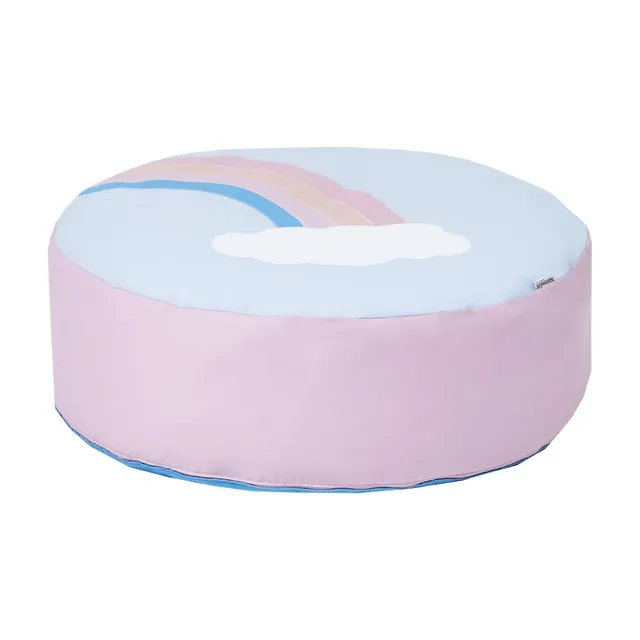 hoppekids-unicorn-sitzsack-mit-baumwollbezug image 1