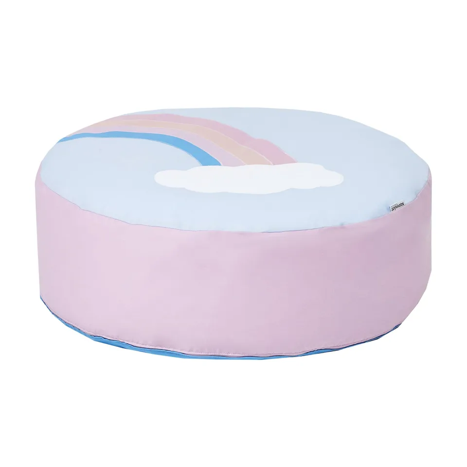 hoppekids-unicorn-sitzsack-mit-baumwollbezug image 1