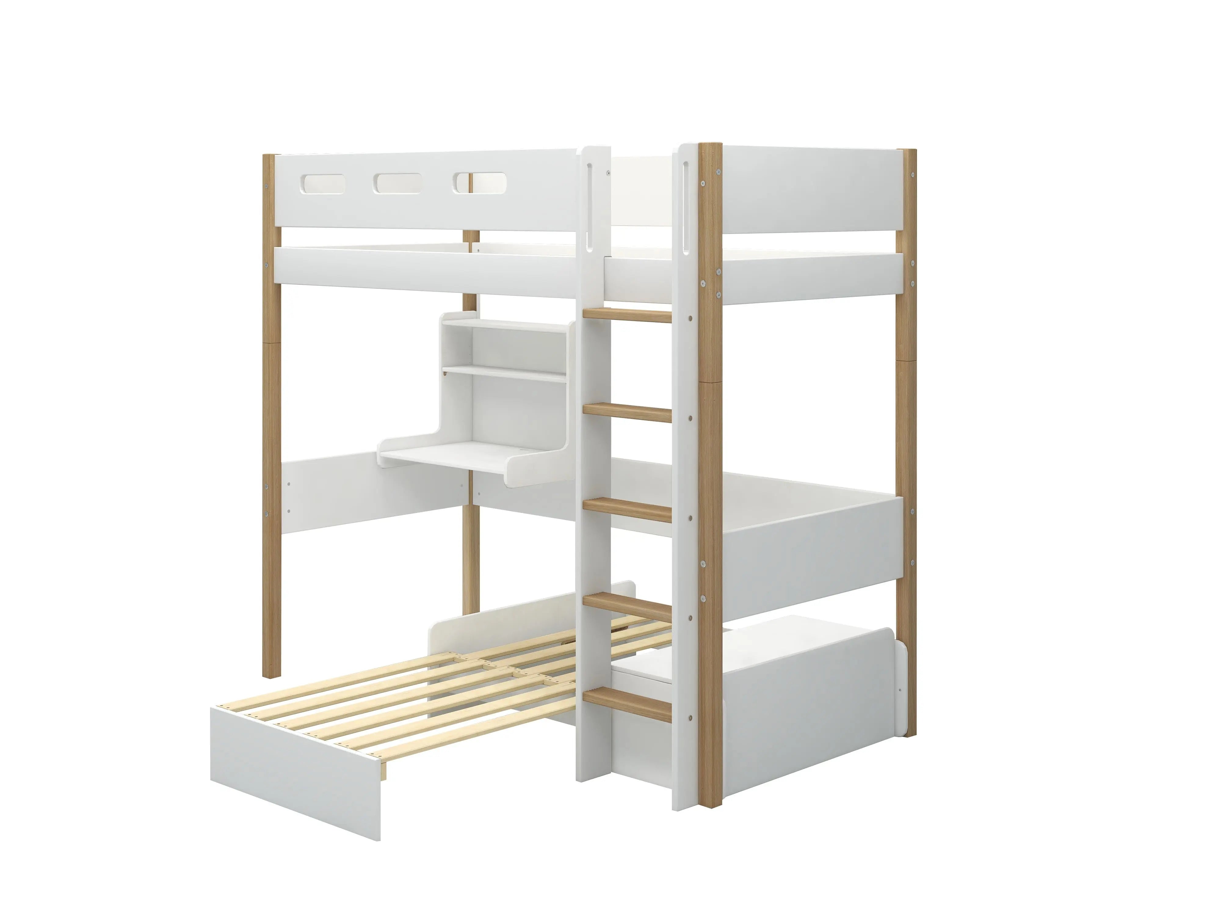 flexa-nor-casa-hochbett-184-cm-mit-sofa-schreibtisch-leiter-und-absturzsicherung image 4