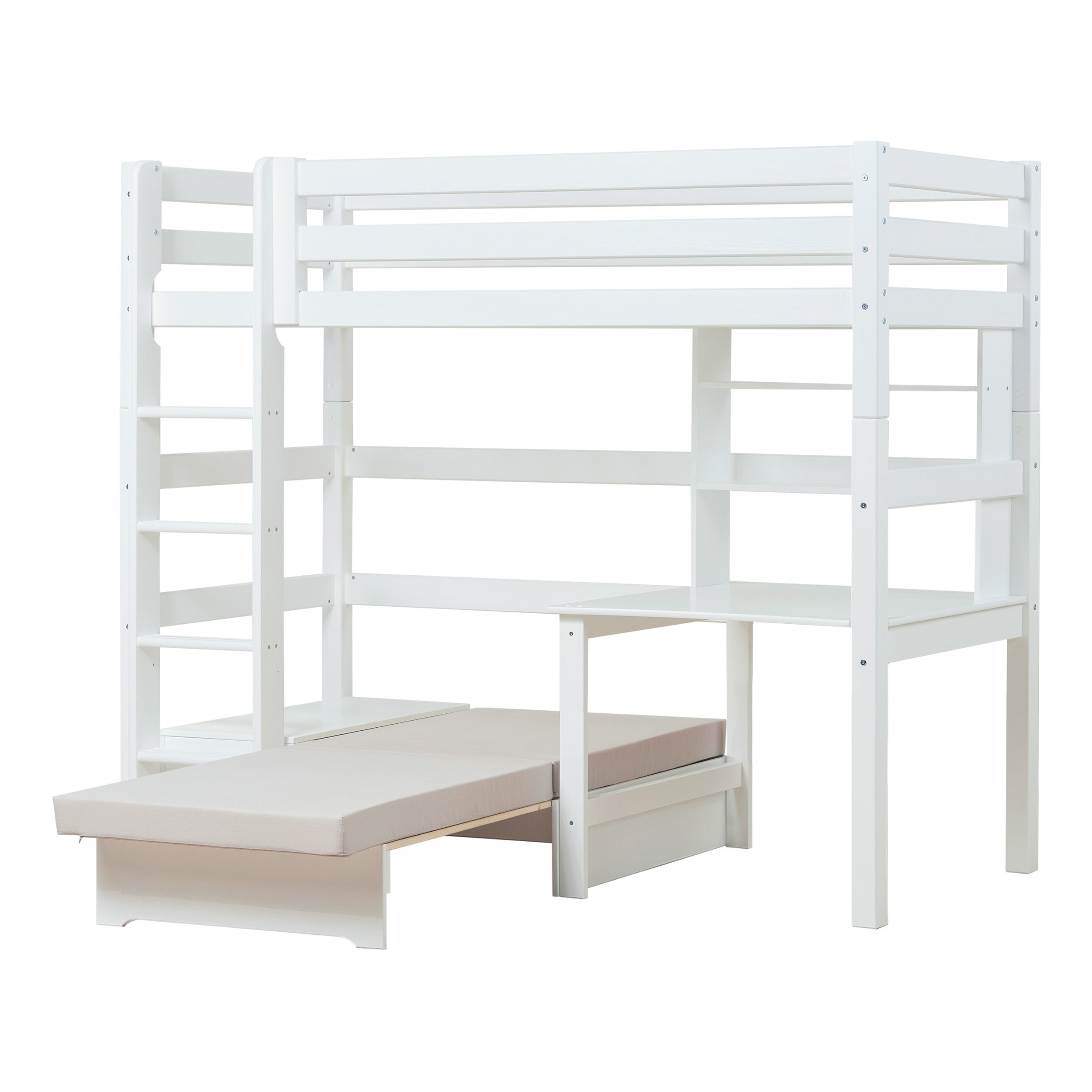 hoppekids-eco-luxury-hochbett-90x200-mit-study-chill-modul image 2