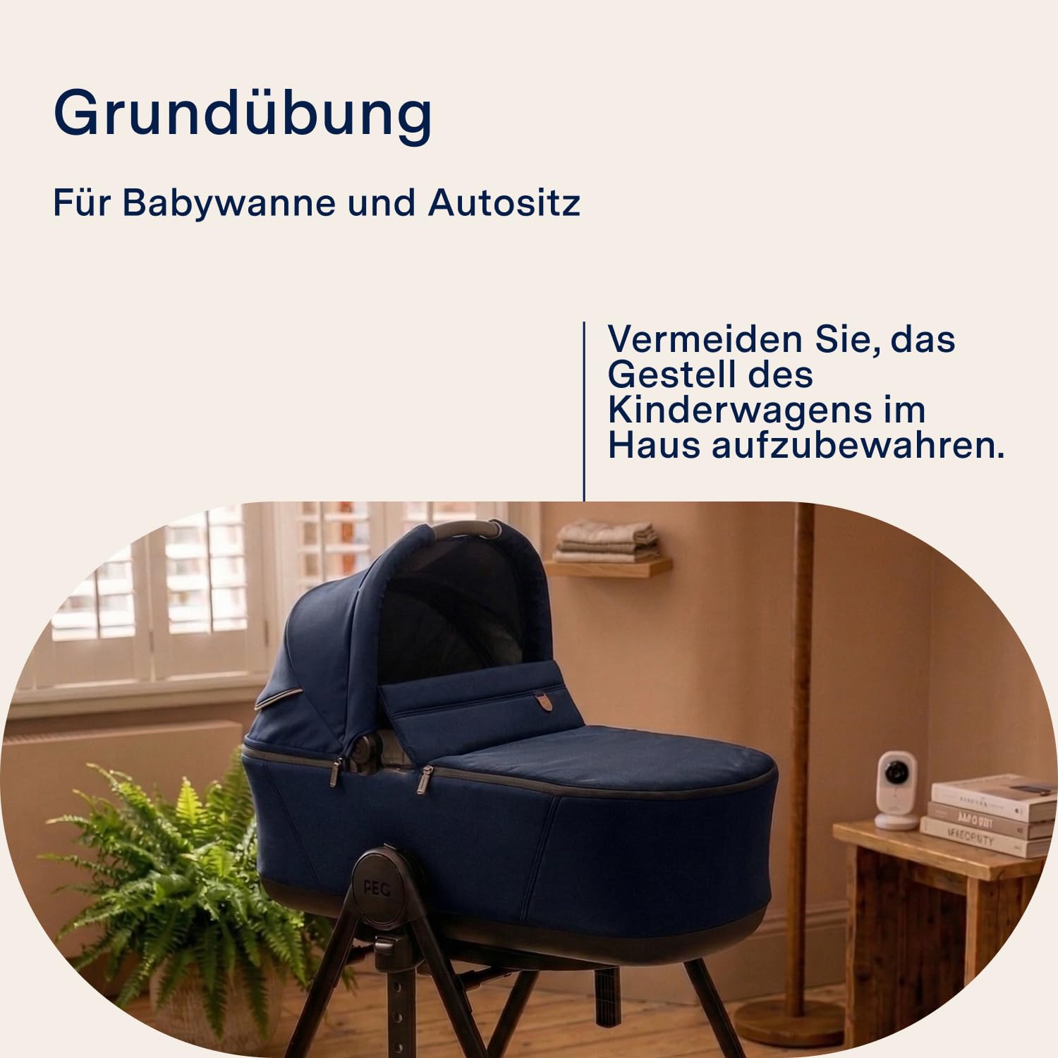 peg-perego-stand-by-me-h-henverstellbarer-st-nder-f-r-babywanne-und-babyschale image 3