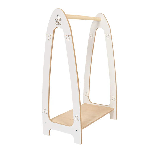meowbaby-montessori-kleiderst-nder-kinder-kleiderstange-aus-holz image 6