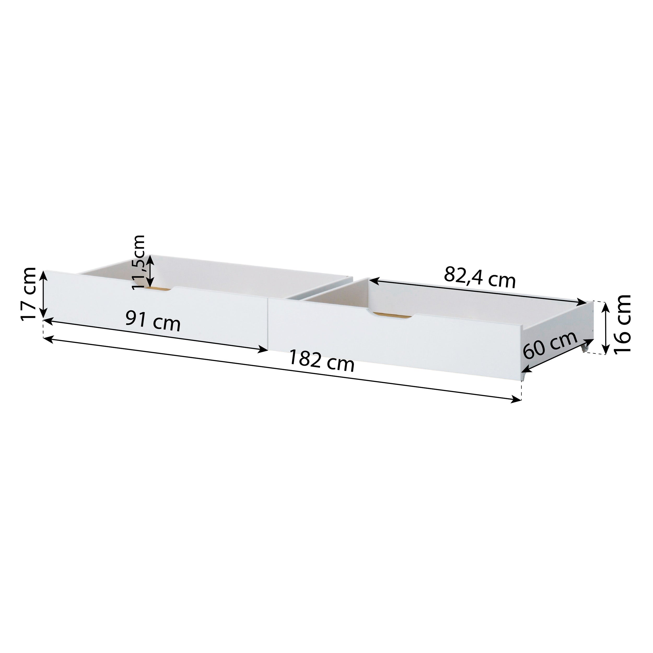 hoppekids-eco-dream-einzelbett-90x200-mit-schubladen image 4