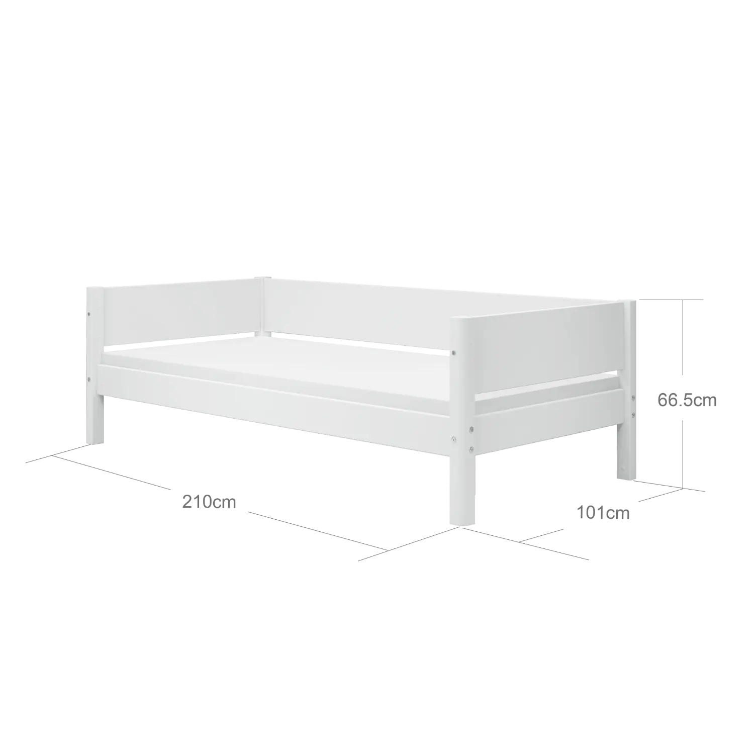flexa-white-einzelbett-daybed-90x200-cm-wei-mit-absturzsicherung image 7