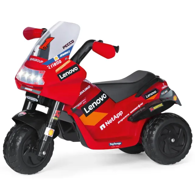peg-perego-ducati-desmosedici-evo-elektromotorrad-6v-ab-2-jahre image 1
